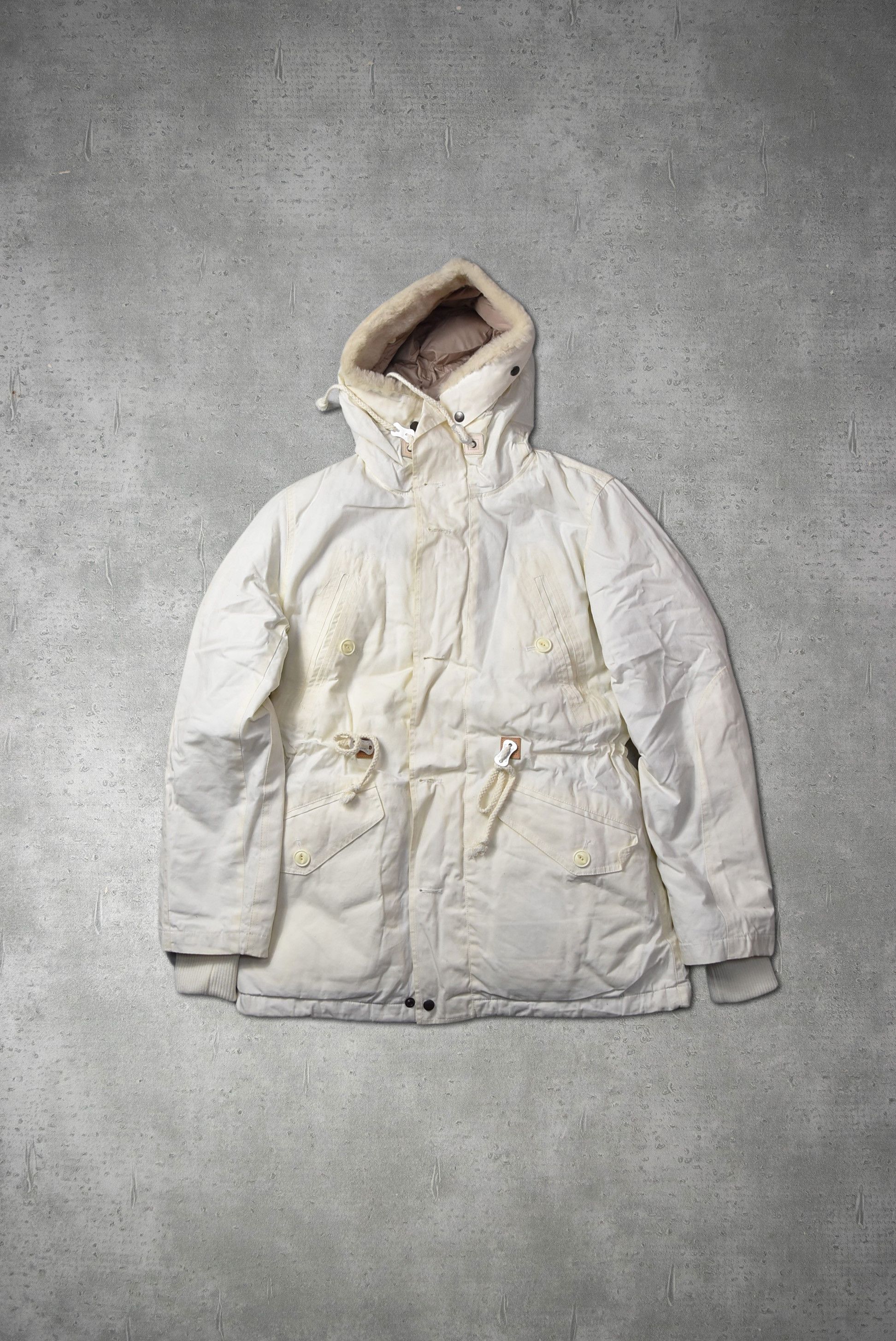 image of Snow Peak White Military Jacket 12-2-17 91, Women's (Size XS)