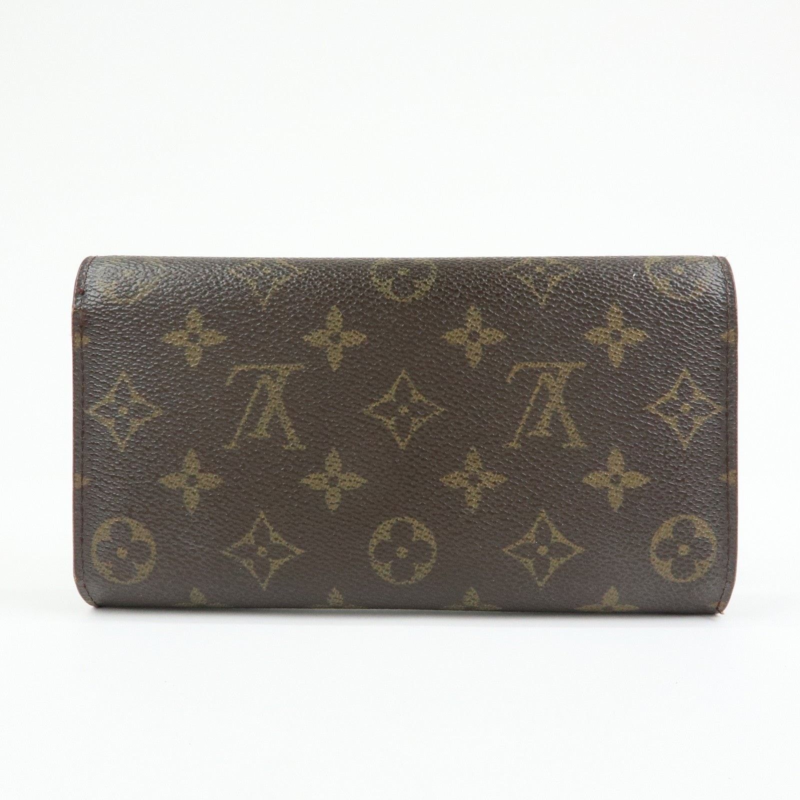 Louis Vuitton Louis Vuitton Monogram Portefeuille International Wallet Size ONE SIZE - 2 Thumbnail