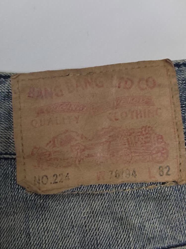 Japanese Brand × Jean × Vintage BangBang Jeans JAPANESE BRAND BAGGY Size US 33 - 12 Thumbnail