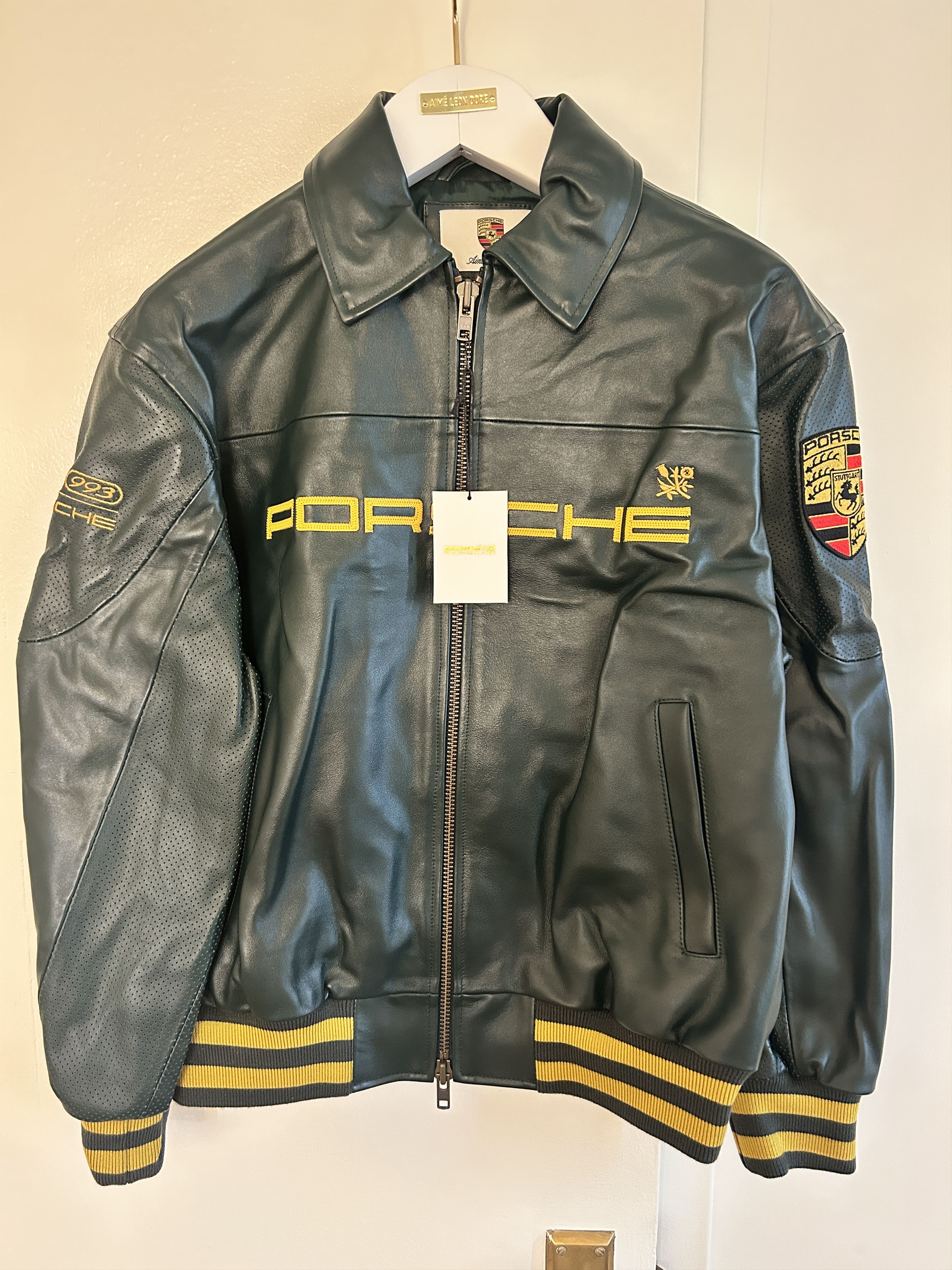 ALD / Porsche 993 Turbo Leather Club Jacket