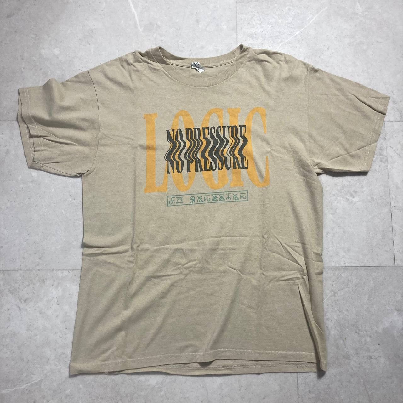 Rap Tees Logic No Pressure Def Jam Recordings Rap Hip Hop Size US L / EU 52-54 / 3 - 1 Thumbnail