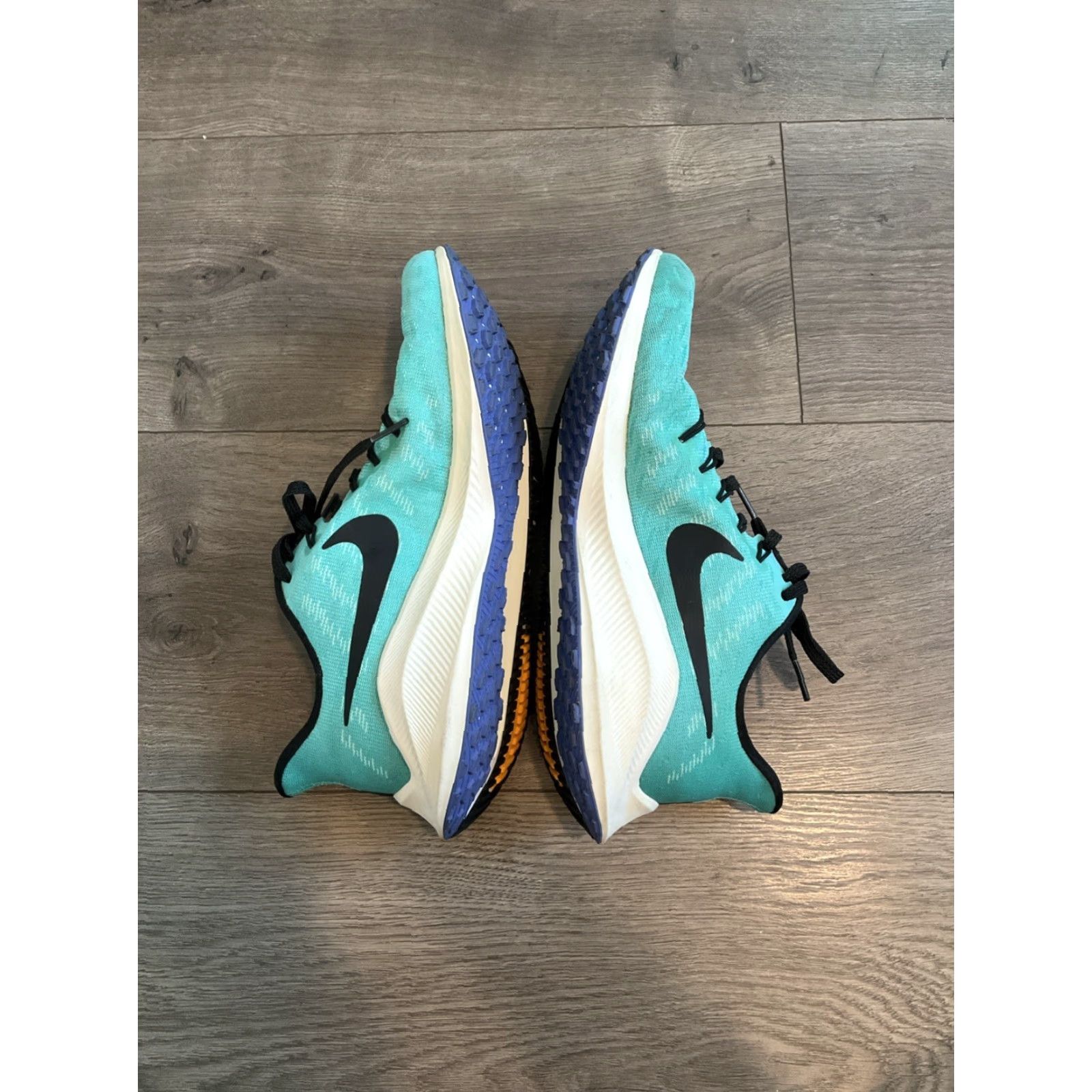 Nike Nike Air Zoom Vomero 14 Sneakers Women’s Size 8 Teal Blue Nike Logo Breathable Comfort Running Casual Shoes Size US 8 / IT 38 - 5 Thumbnail