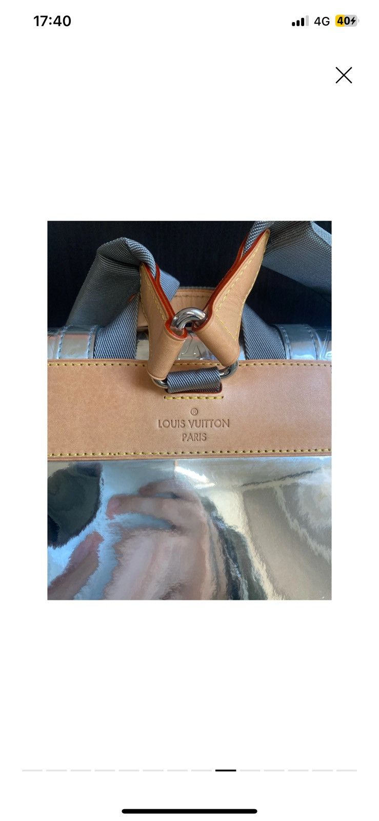 Louis Vuitton LOUIS VUITTON Christopher Backpack bag Size ONE SIZE - 9 Thumbnail