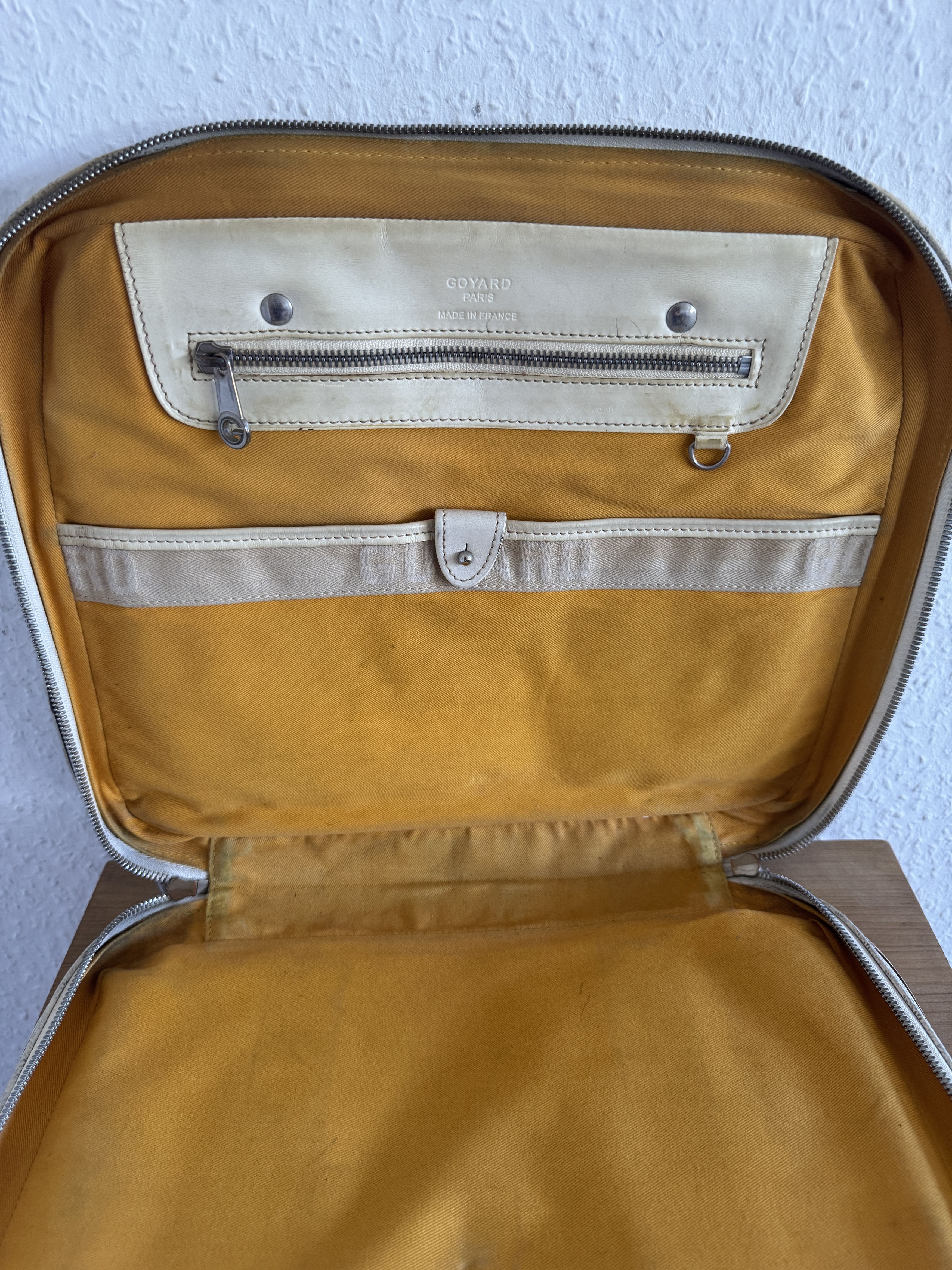 Goyard Ambassade PM Business Bag – White Size ONE SIZE - 21 Thumbnail