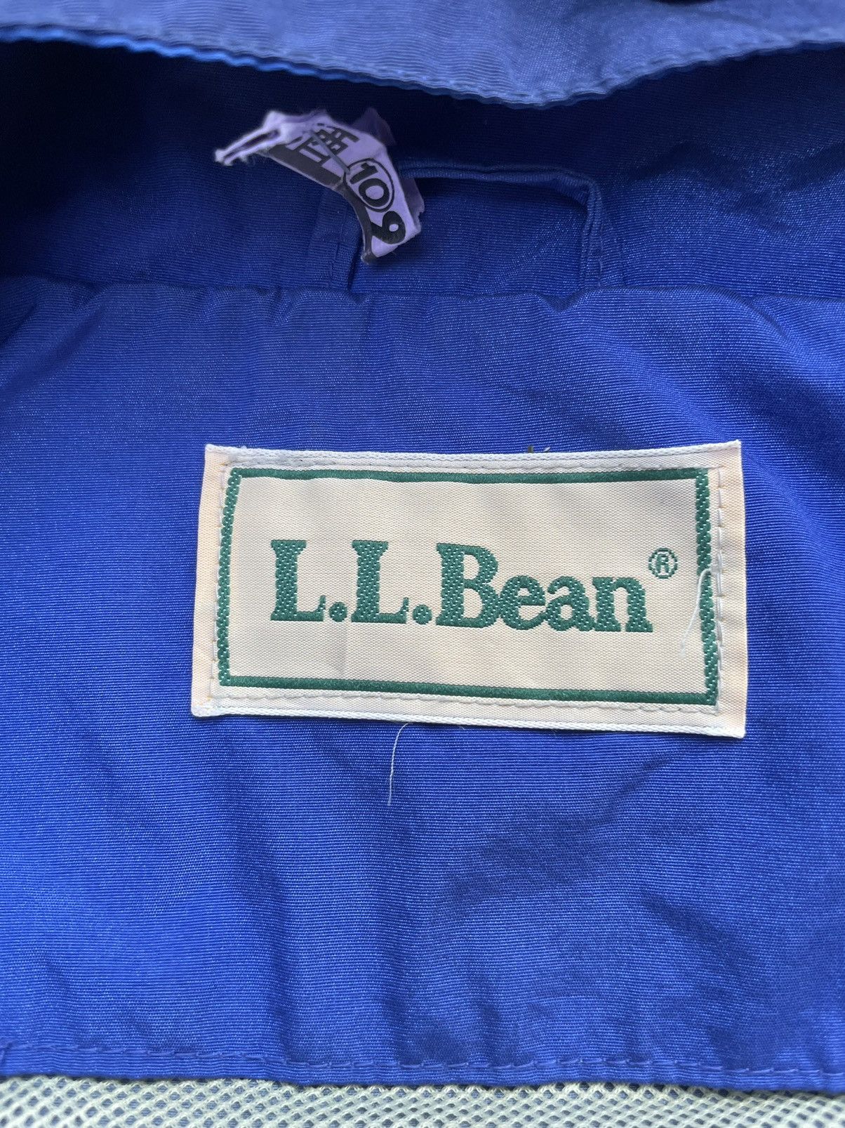 L.L. Bean × Vintage Vintage L.L.Bean Jacket Size US L / EU 52-54 / 3 - 13 Thumbnail