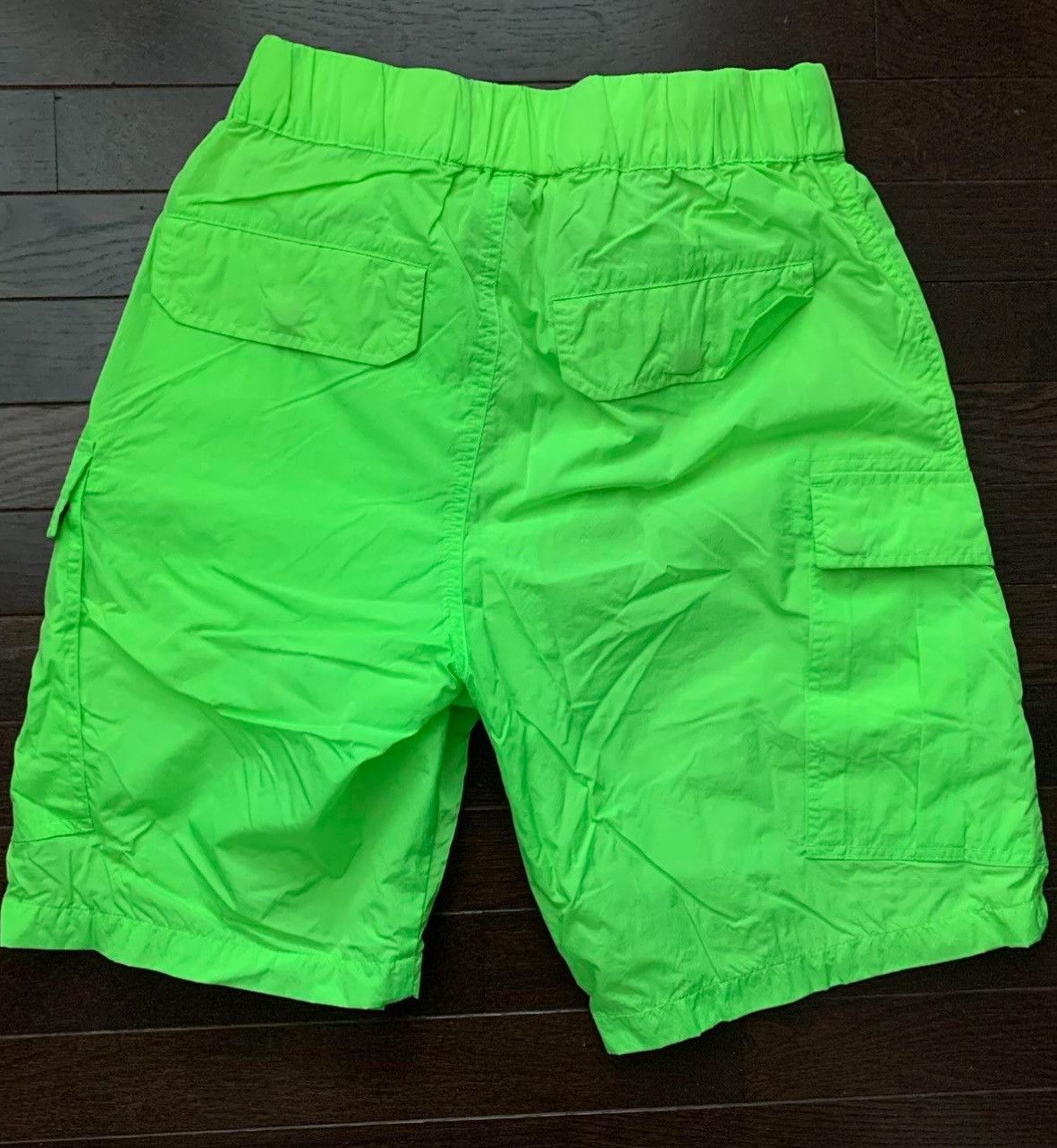 M+Rc Noir M+RC Noir Neon Green Cargo shorts Size US 32 / EU 48 - 2 Thumbnail