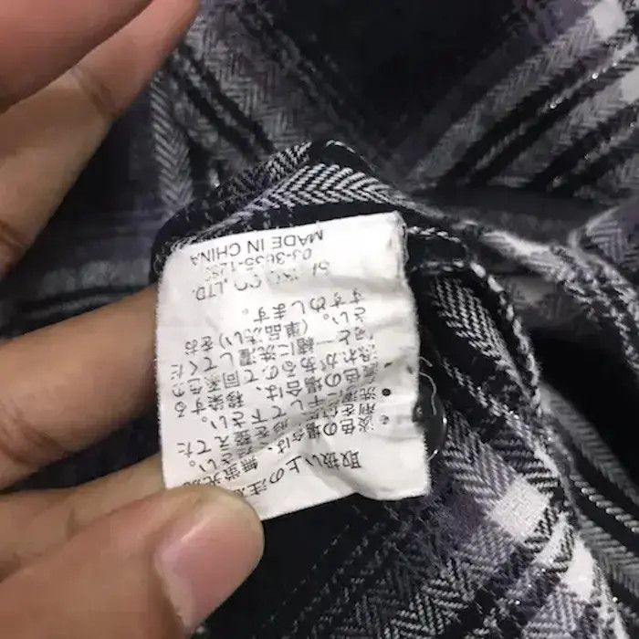 JACKROSE Jack Rose Nice Design Plaid Tartan Flannel Shirt Size US S / EU 44-46 / 1 - 6 Thumbnail