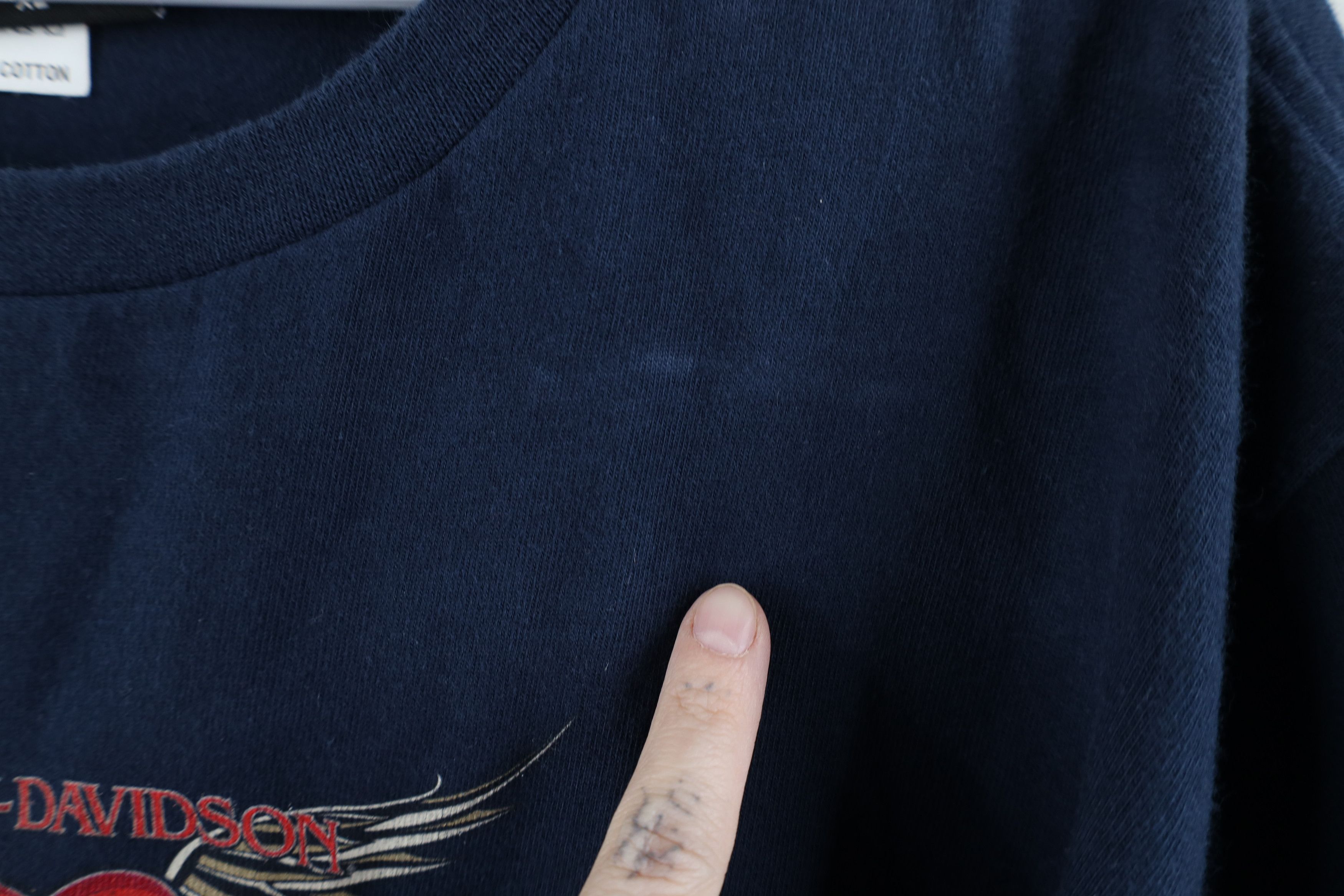 Harley Davidson × Vintage Vintage Y2K 2003 Harley Davidson Long Sleeve T-Shirt USA Size XL / US 12-14 / IT 48-50 - 6 Thumbnail