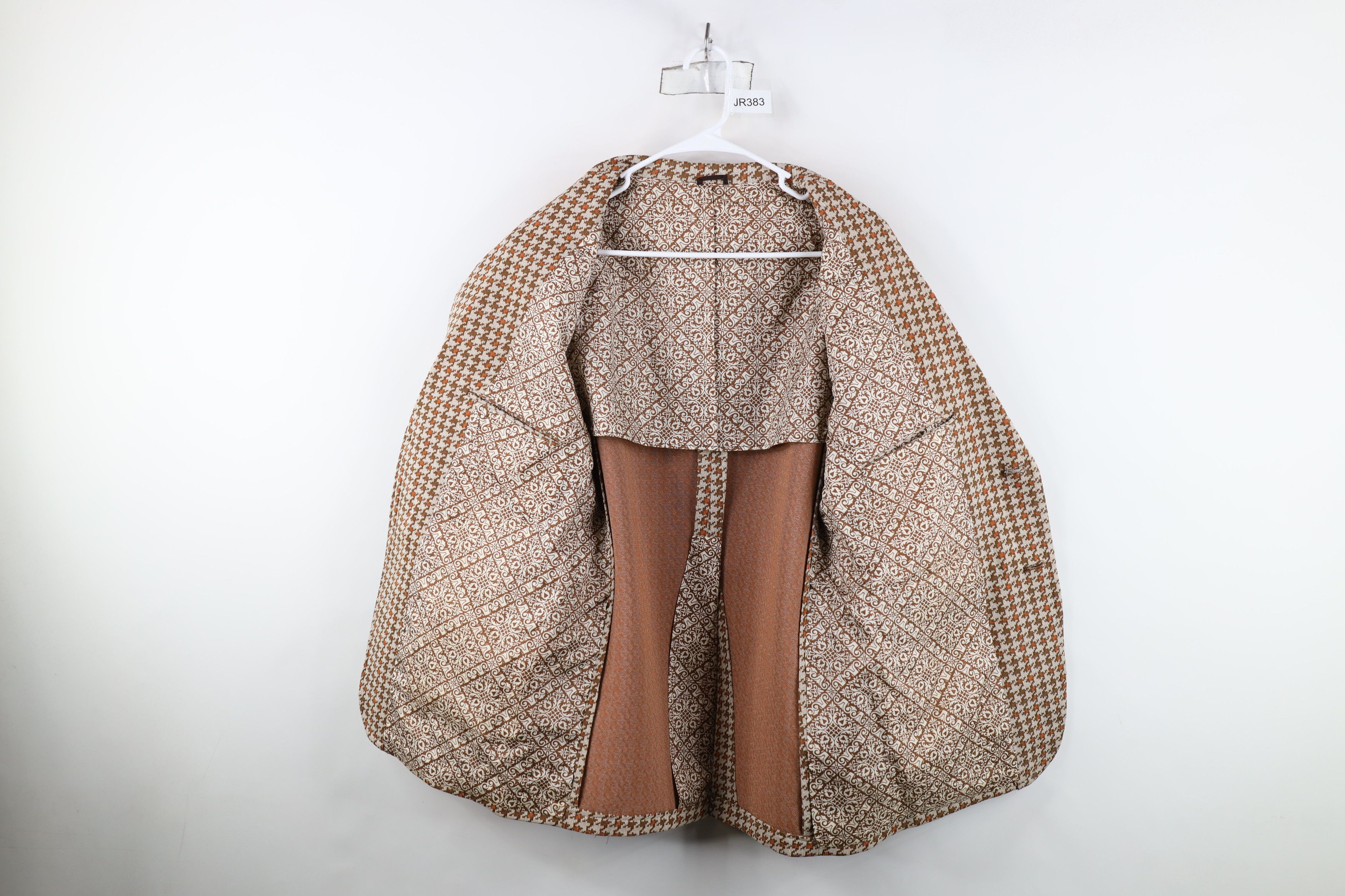 Vintage Vintage 60s 70s Mid Century Modern MCM Blazer Jacket USA Size US L / EU 52-54 / 3 - 10 Thumbnail