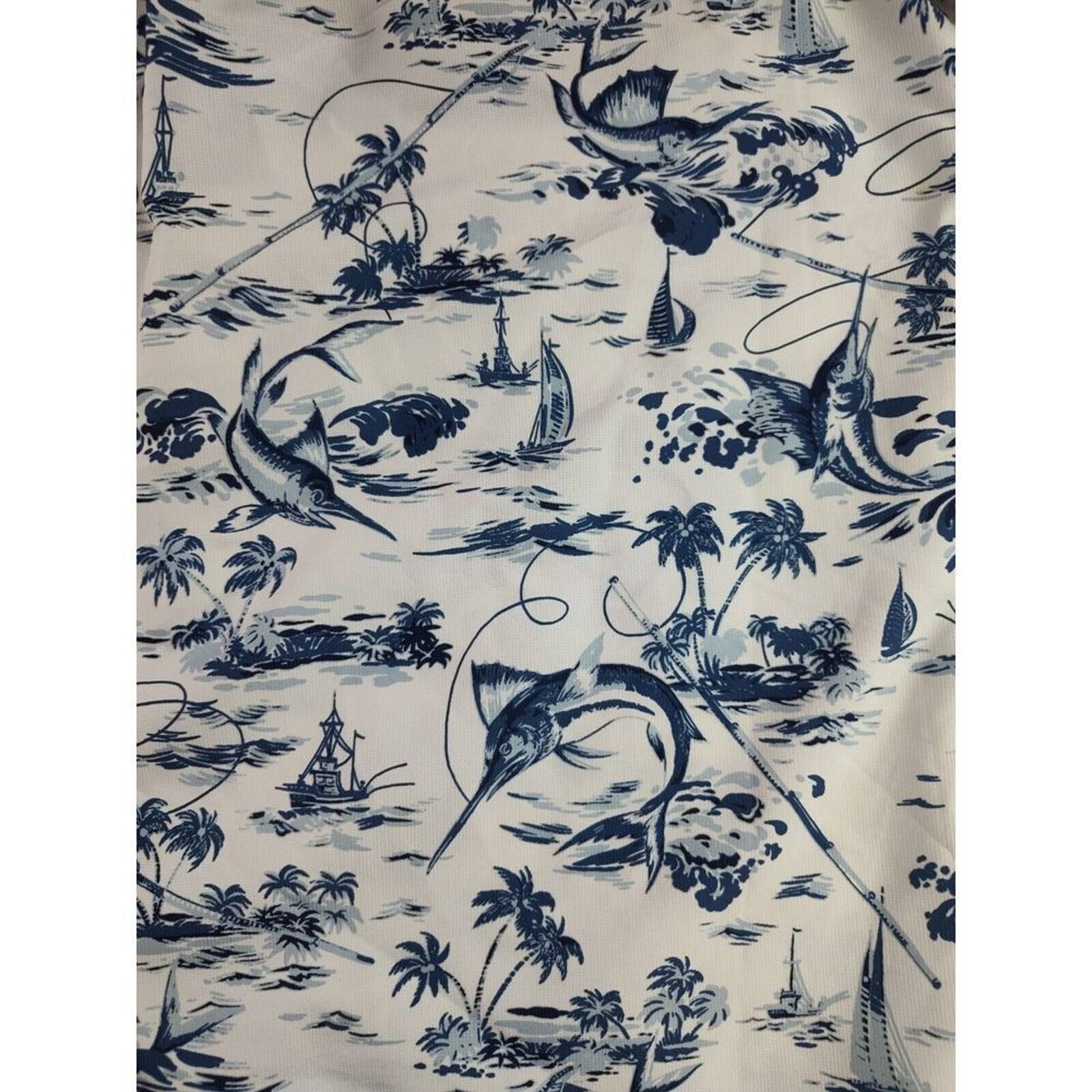 Chaps Chaps Untucked Ralph Lauren Hawaiian Shirt Mens Medium Size US M / EU 48-50 / 2 - 3 Thumbnail