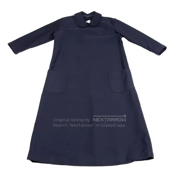 Comme des Garcons Comme Des Garcons Blue vintage round neck dress Size M / US 6-8 / IT 42-44 - 2 Thumbnail