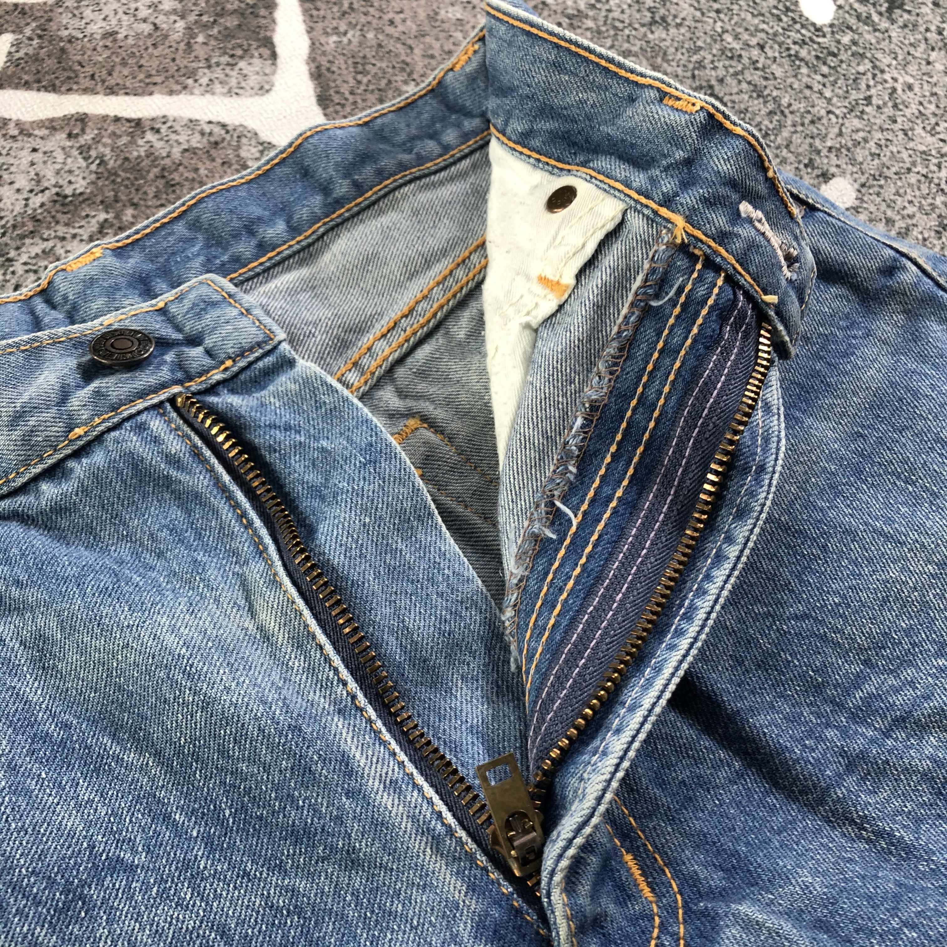 Edwin Vintage Edwin Jeans Medium BLue Denim KJ2686 Size US 28 / EU 44 - 7 Thumbnail