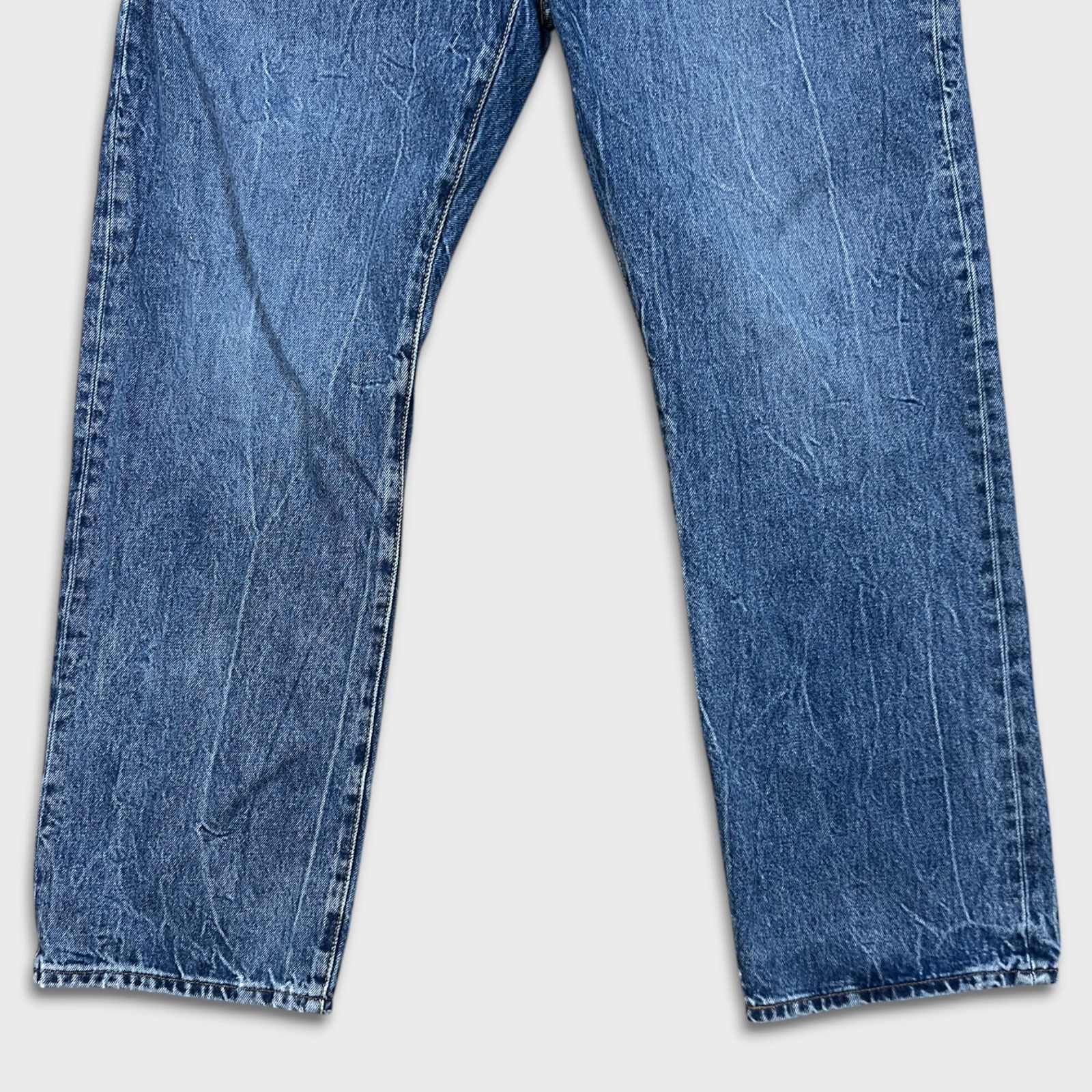Levi's × Vintage Levi's 501 '90s Jeans 36x30 XX Straight Premium Denim Pant Size US 36 / EU 52 - 4 Thumbnail