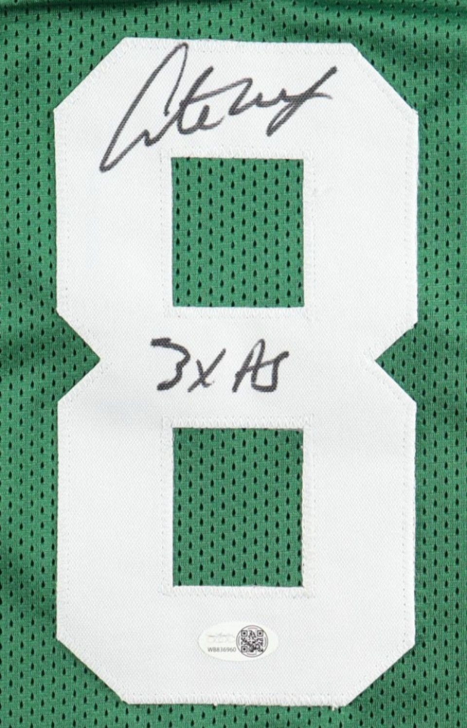 Other Antoine Walker Signed Jersey Inscribed "3x AS" (JSA) Size US XL / EU 56 / 4 - 2 Thumbnail
