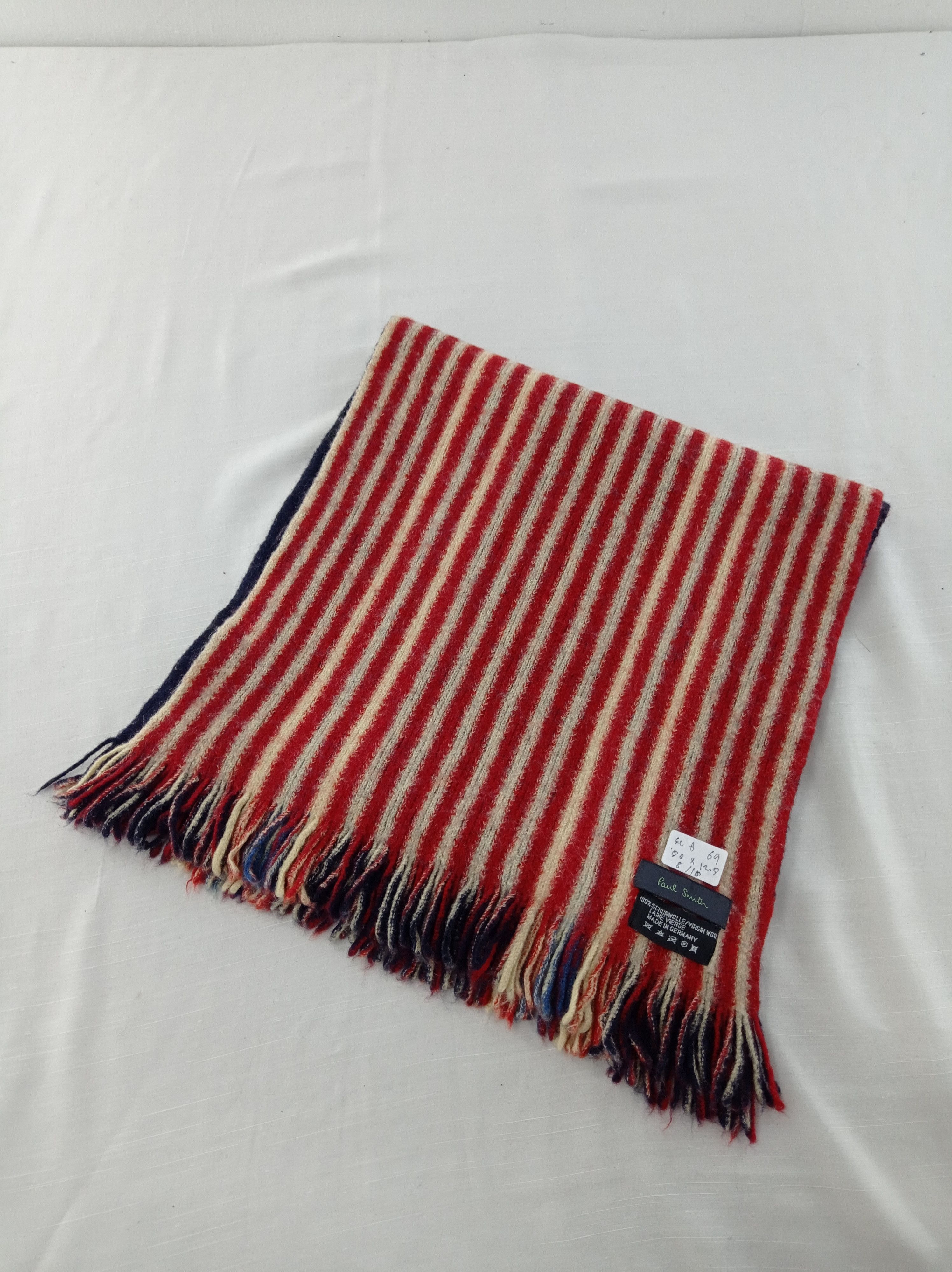 Paul Smith Paul Smith Scarf / Muffler / Neckwear Size ONE SIZE - 2 Thumbnail