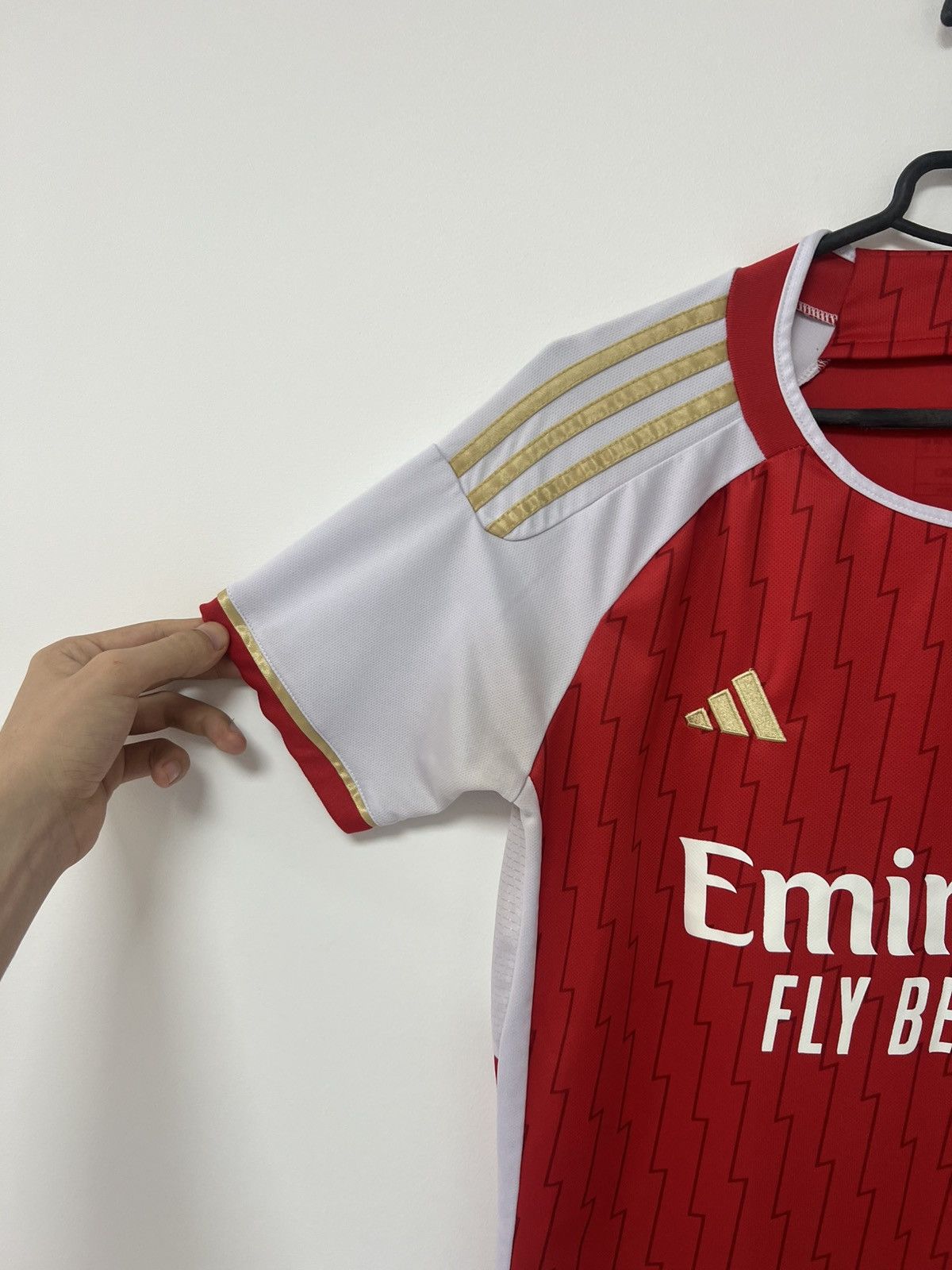 Adidas × Vintage Arsenal 2023/24 Home Jersey Adidas Football Shirt Kit sz S Size US S / EU 44-46 / 1 - 7 Thumbnail