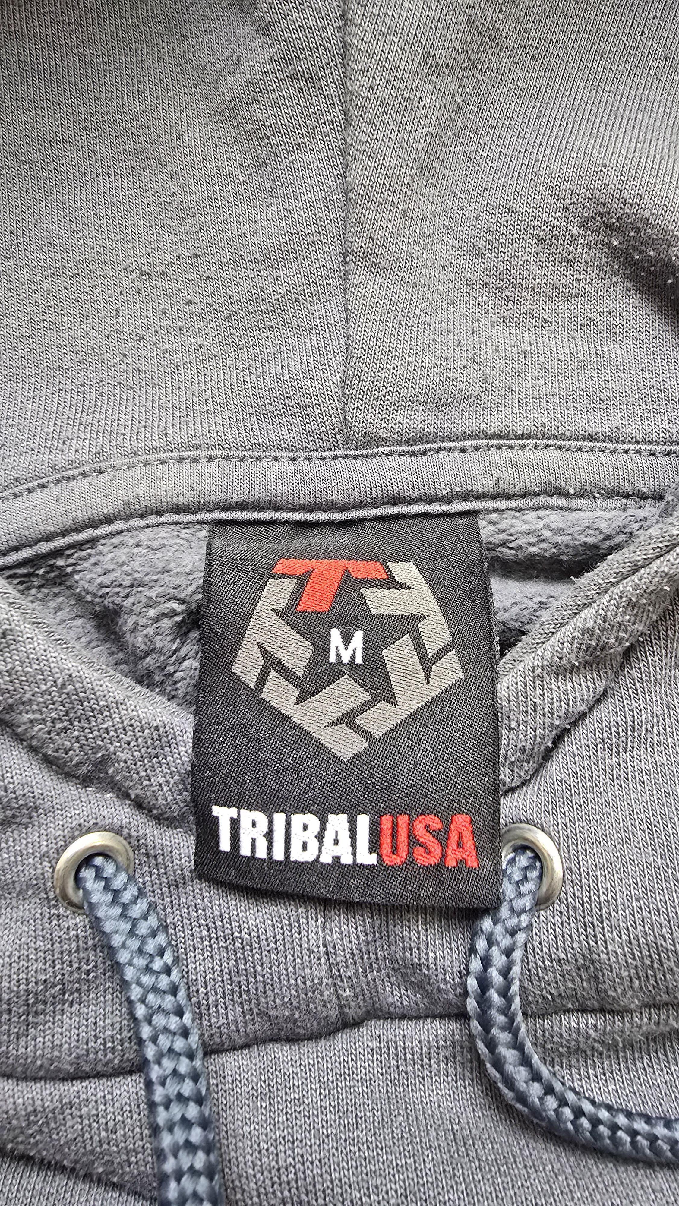 Tribal Streetwear VTG Tribal USA Gear Y2K Hoodie Skateboarding Pullover Size US M / EU 48-50 / 2 - 13 Thumbnail