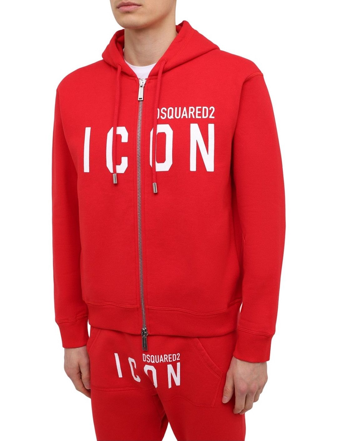 Dsquared2 Dsquared2 Hoodie Size XS + Jogger Pants S Authentic Hype Size US S / EU 44-46 / 1 - 1 Thumbnail