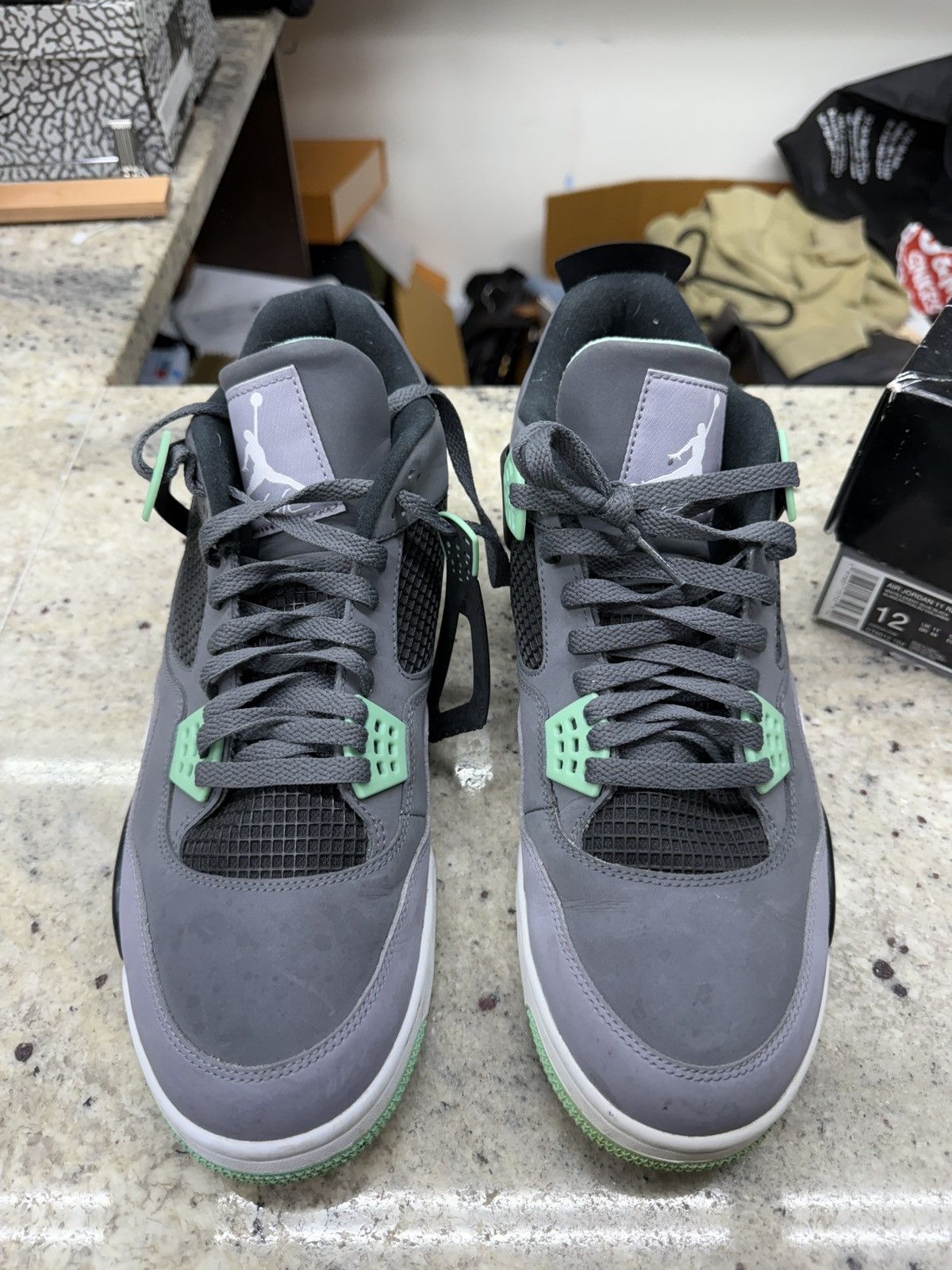 Jordan Brand Jordan Retro 4 Glows Size US 13 / EU 46 - 3 Thumbnail