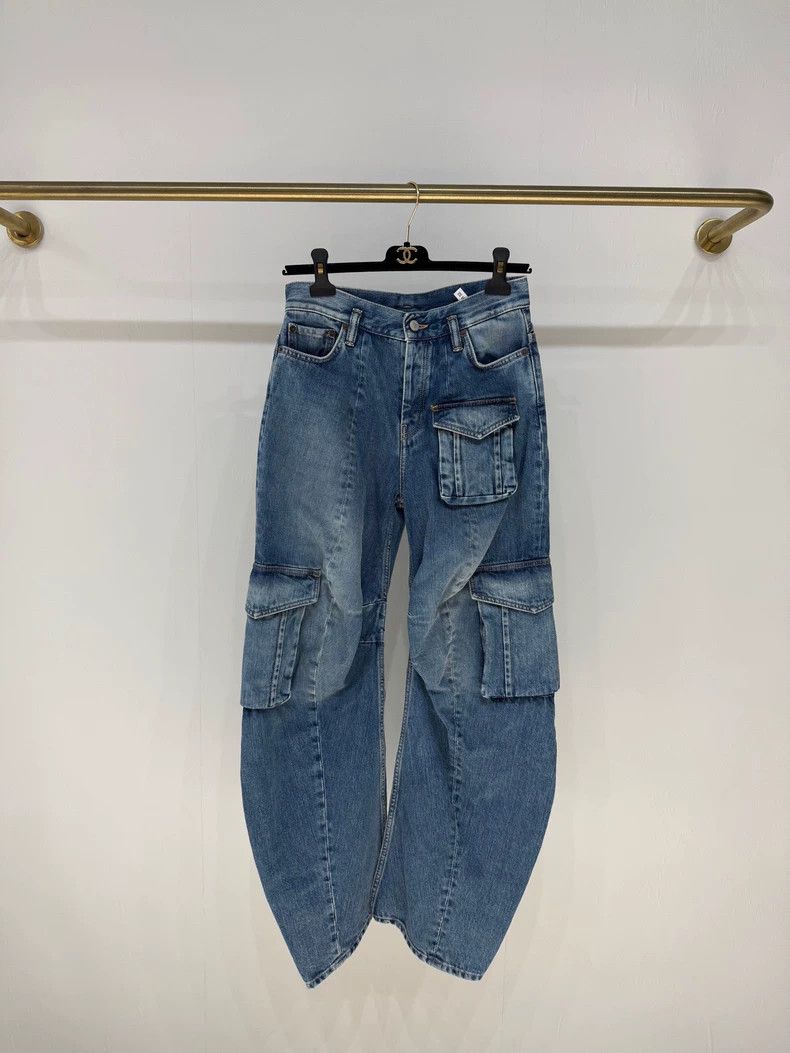 Acne Studios acne studios Mid-rise jeans for spring and summer Size US 32 / EU 48 - 1 Thumbnail