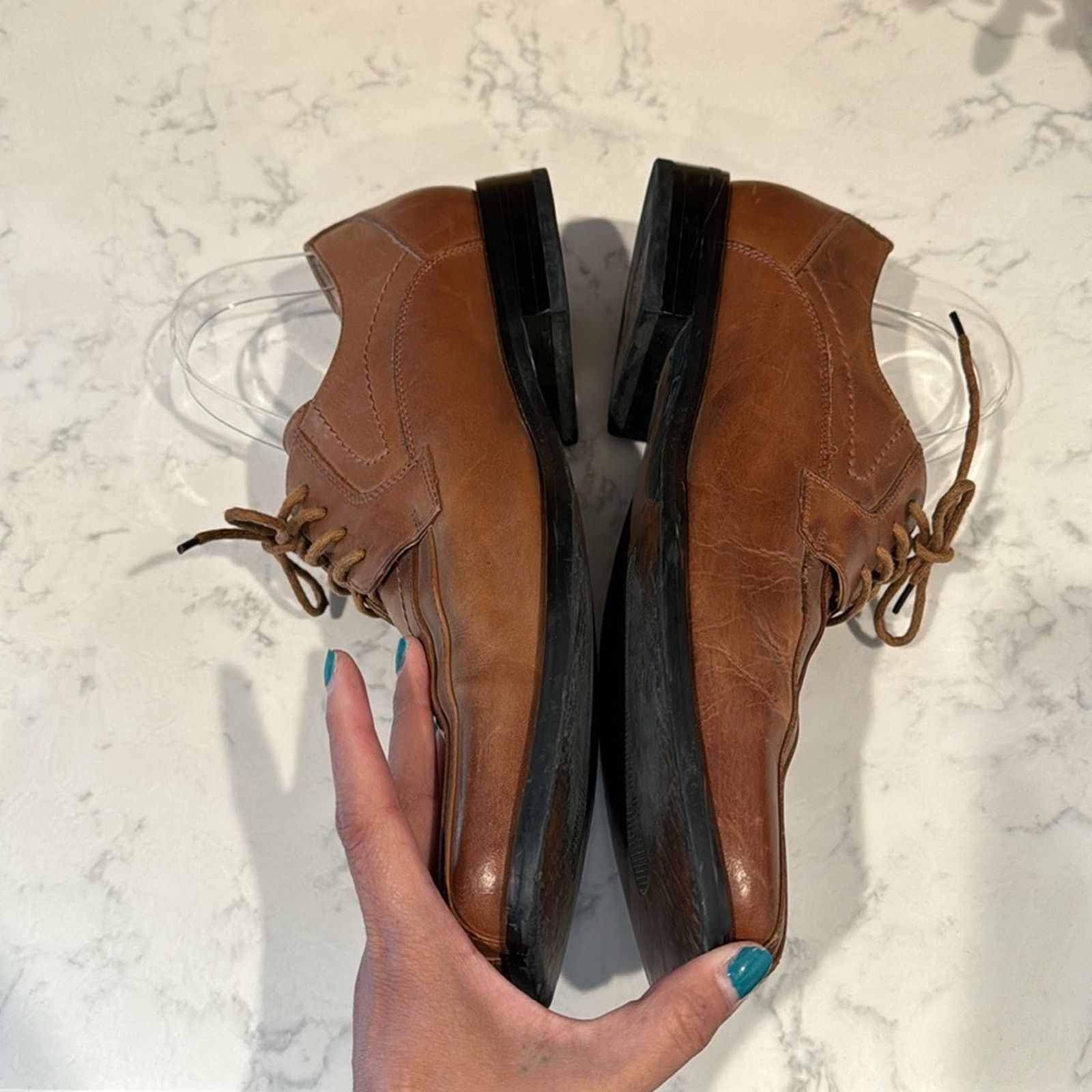 Stacy Adams Stacy Adams Corrado Oxford tan brown size 12 academia Size US 12 / EU 45 - 6 Thumbnail