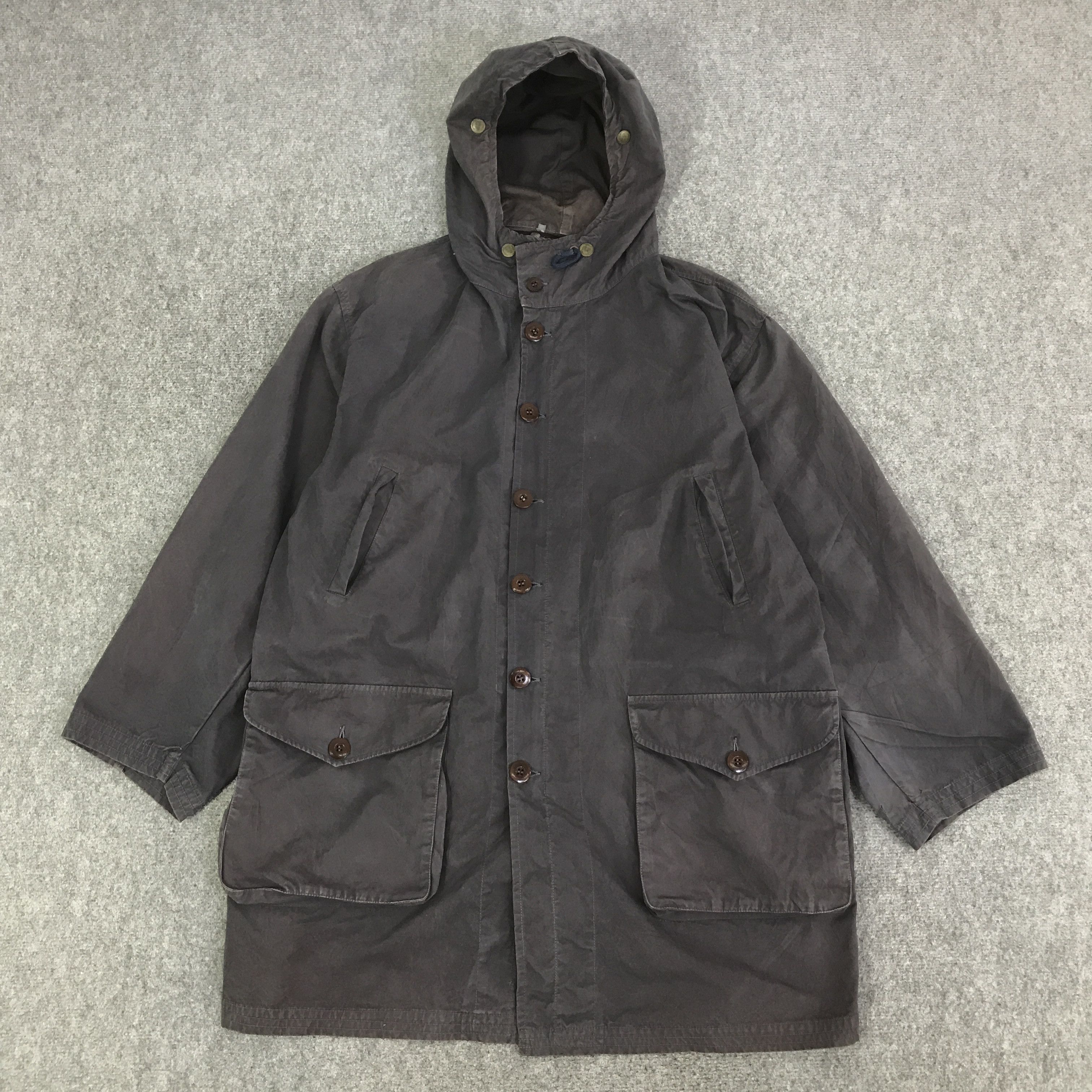C.P COMPANY PARKAS HOODIE JACKET K110B3