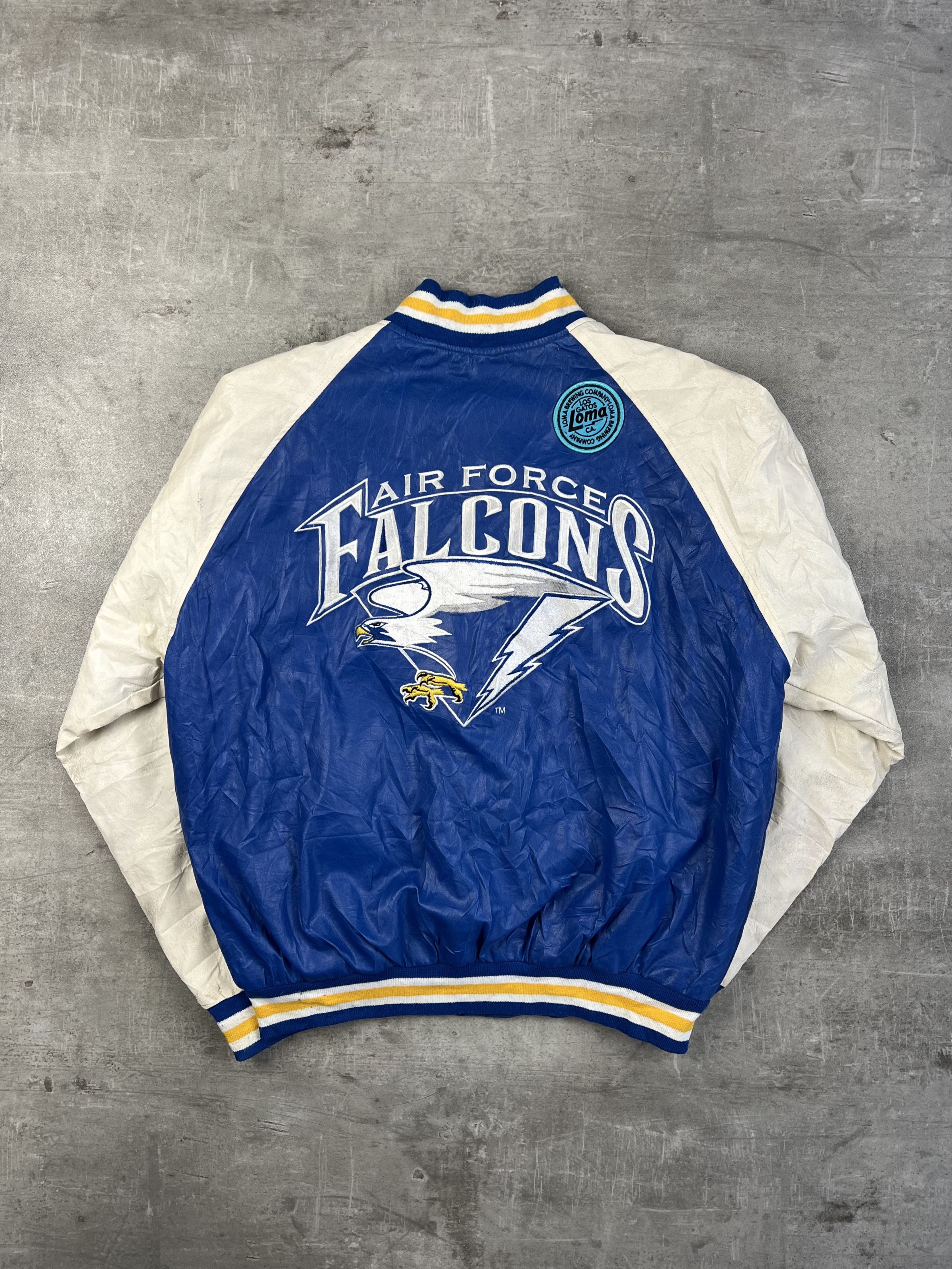 Vintage AIR FORCE FALCONS VARSITY JACKET Size US M / EU 48-50 / 2 - 1 Thumbnail