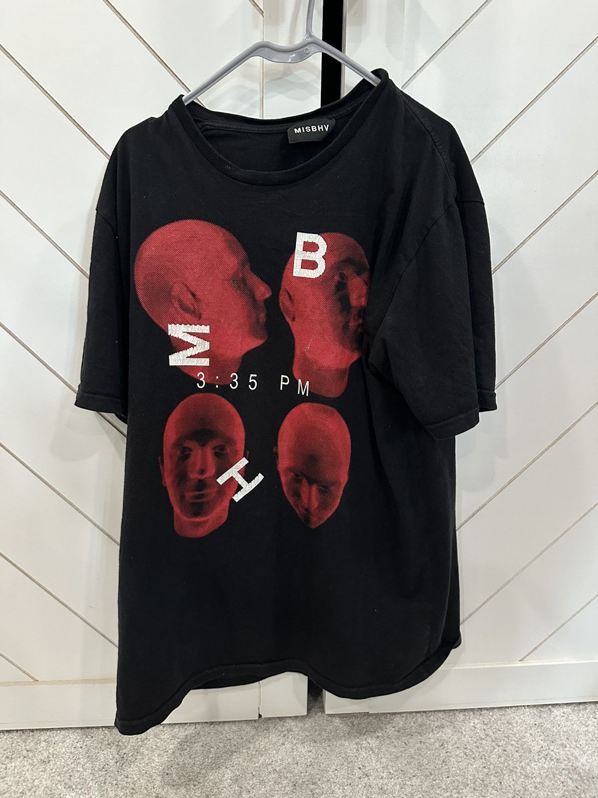 Vintage Graphic tee, Red Size US L / EU 52-54 / 3 - 1 Thumbnail