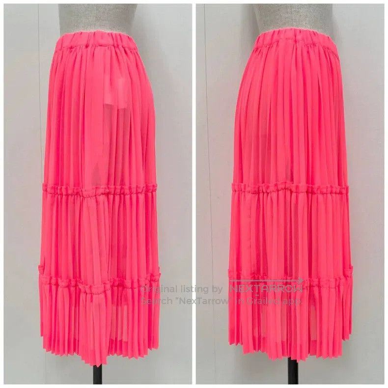 Comme des Garcons Comme Des Garcons size XS Pink Skirt Size 24" / US 00 / IT 34 - 3 Thumbnail