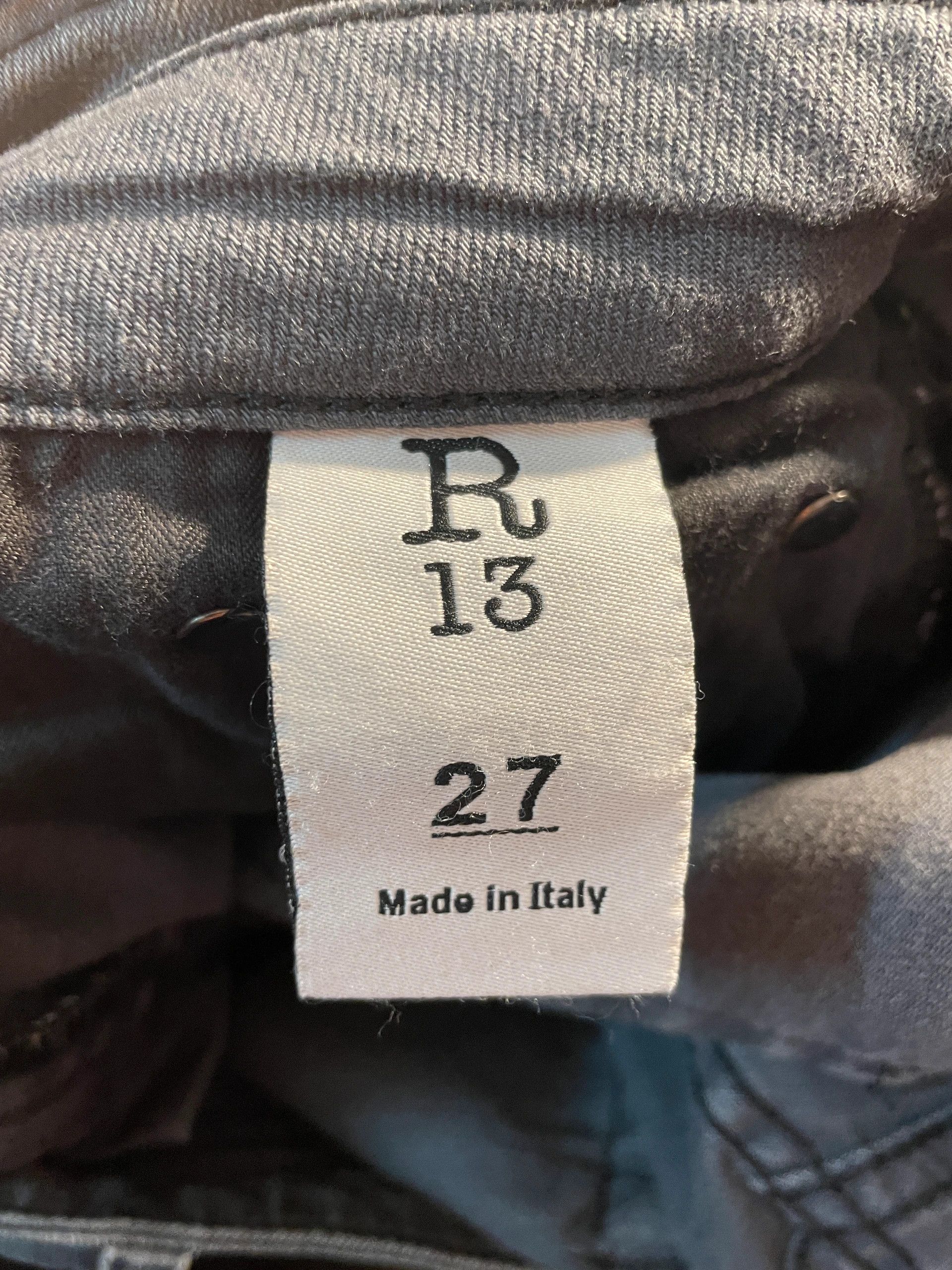 R13 R13 Kate Skinny Denim Jeans Size 27" / US 4 / IT 40 - 5 Thumbnail