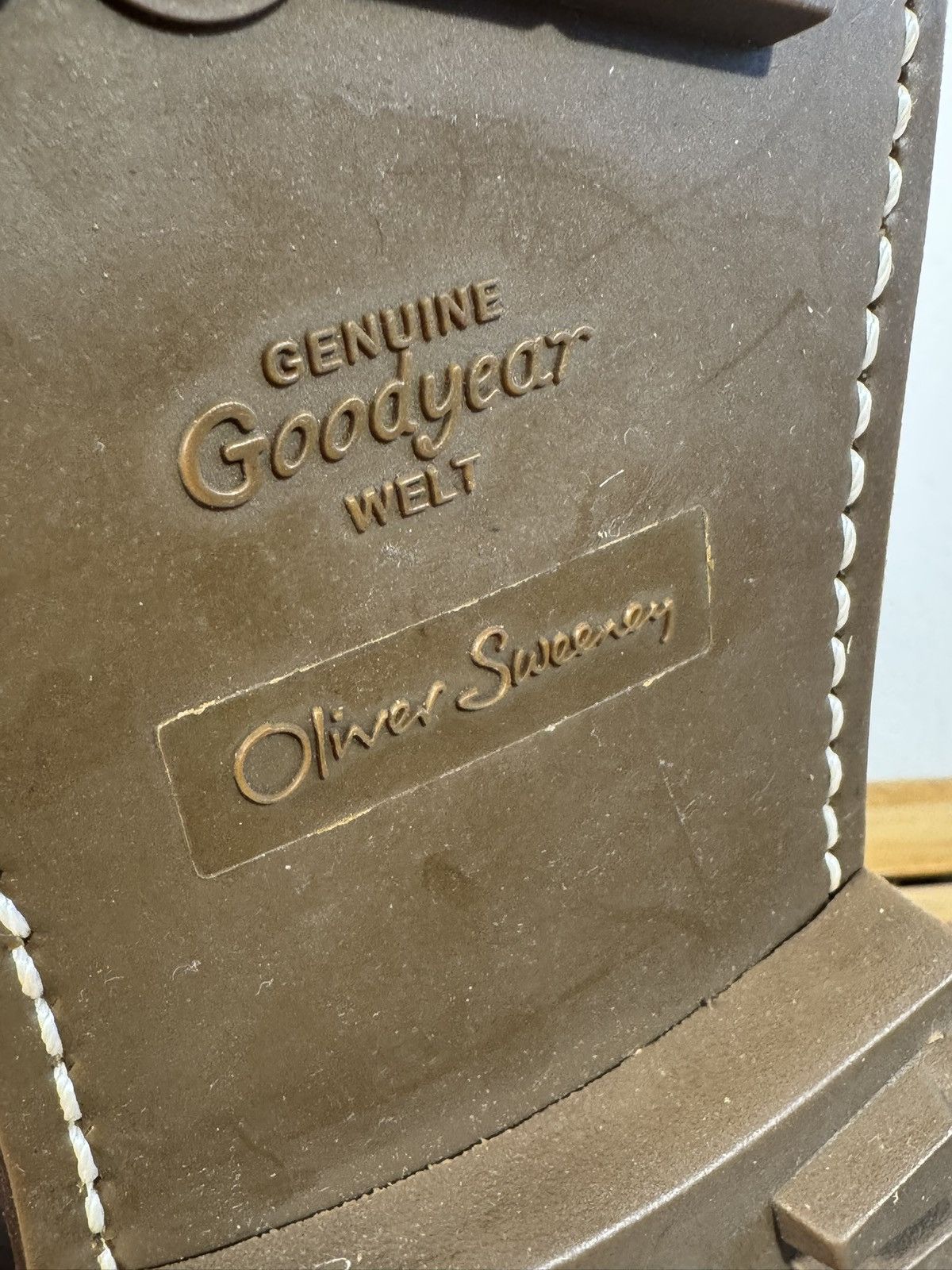 Oliver Sweeney Oliver Sweeney “Nelson” Men’s Boots 13 (UK 12) Waxed Suede Size US 13 / EU 46 - 17 Thumbnail