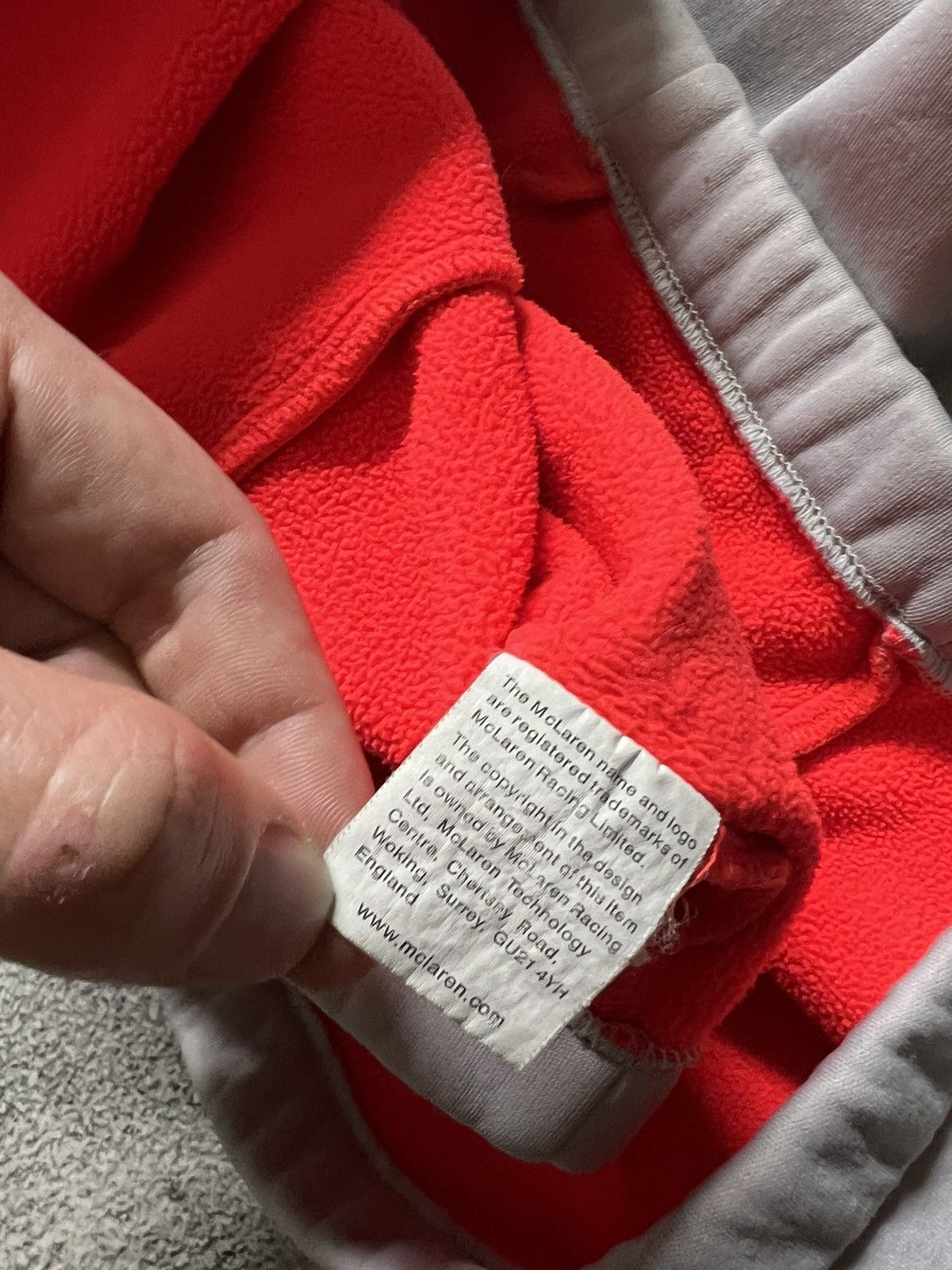 Vintage Y2k McLaren Mersedes Racing Soft Shell Jacket🤍 00’s