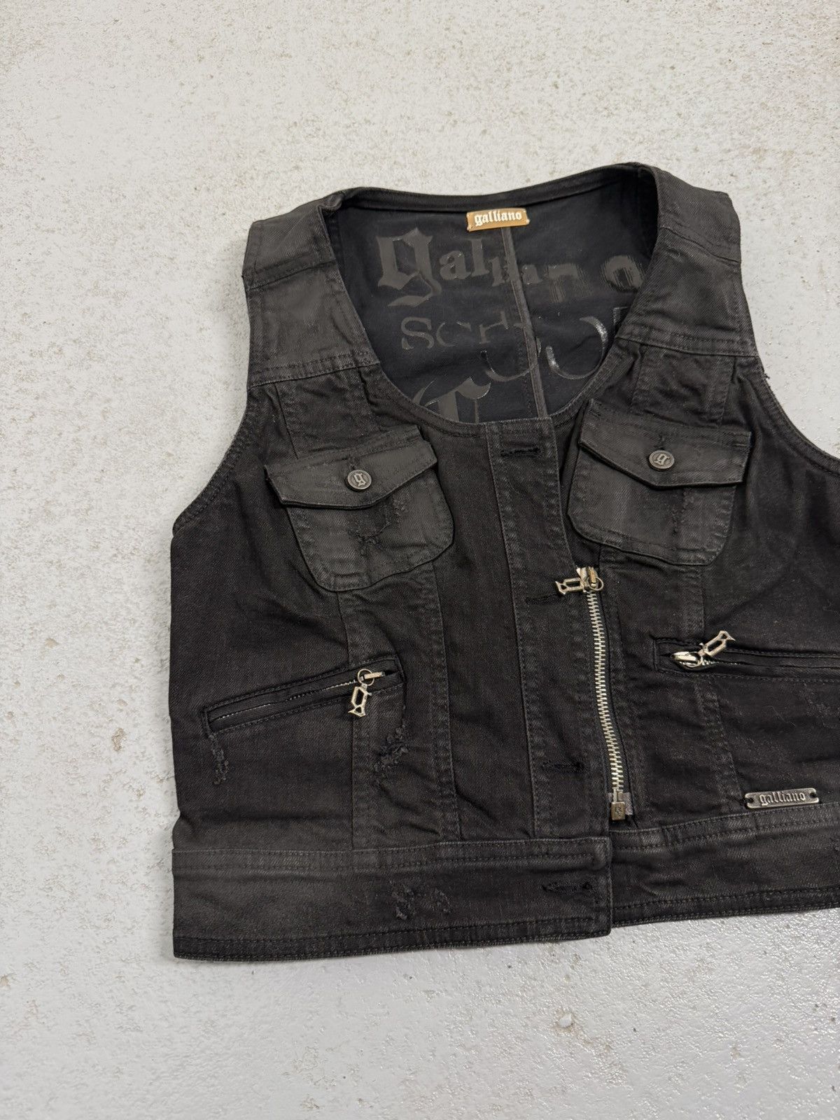 John Galliano Vintage 00s John Galliano Multi-pocket Size M / US 6-8 / IT 42-44 - 3 Thumbnail