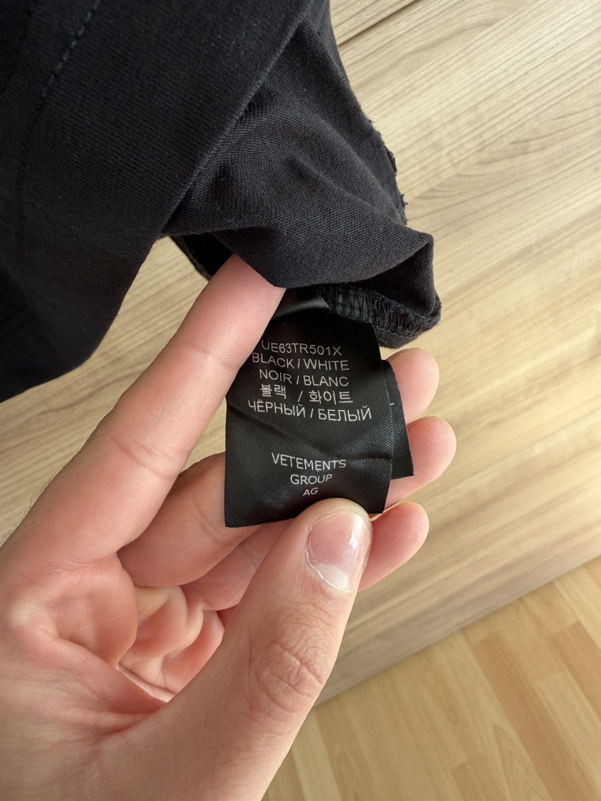 Vetements Vetements Anarchy T-shirt Size US XS / EU 42 / 0 - 11 Thumbnail