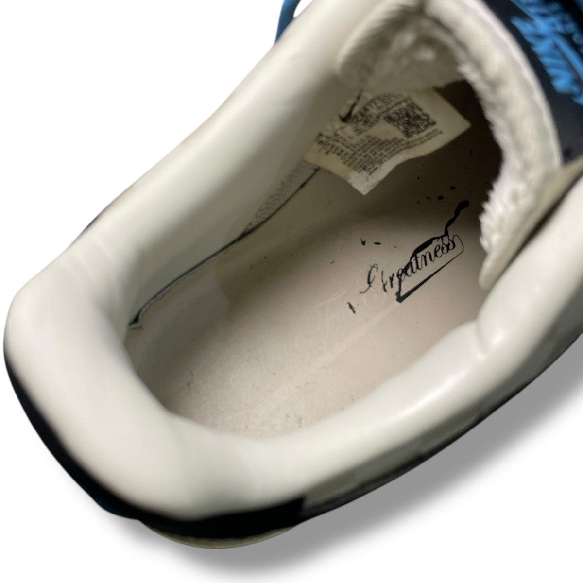 Nike Nike Air Force 1 "Strive for Greatness" King James Sneakers Size US 9.5 / EU 42-43 - 7 Thumbnail