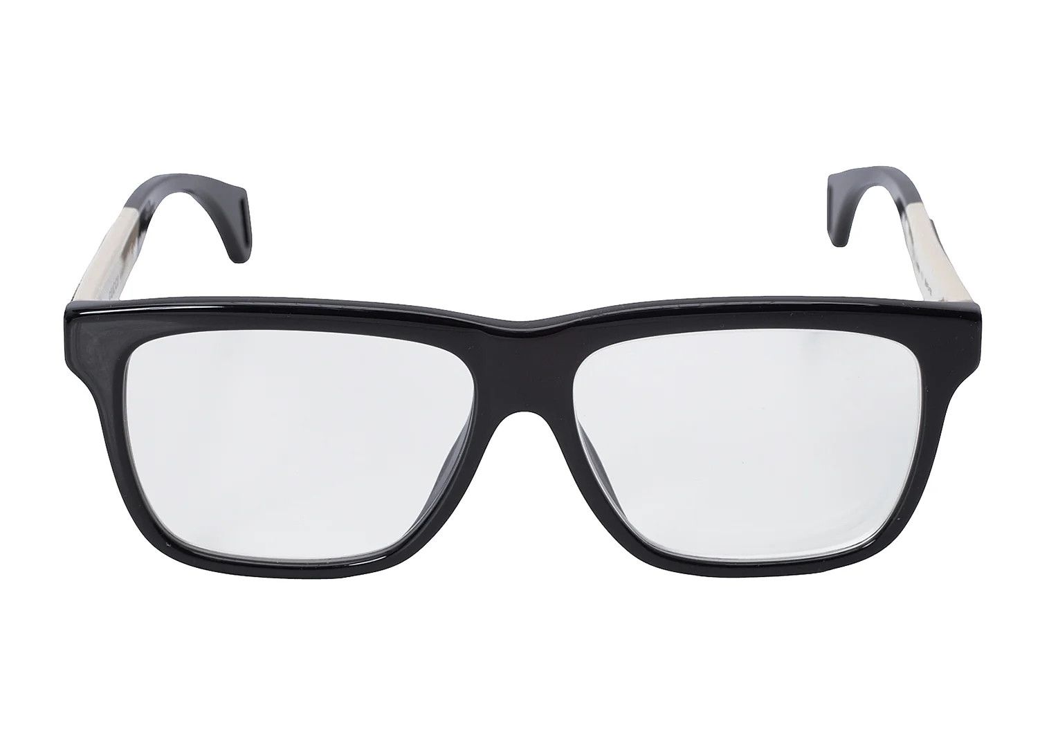 Gucci GG0464 Logo Plate Eyewear in Black 56□15 150 Size ONE SIZE - 2 Thumbnail