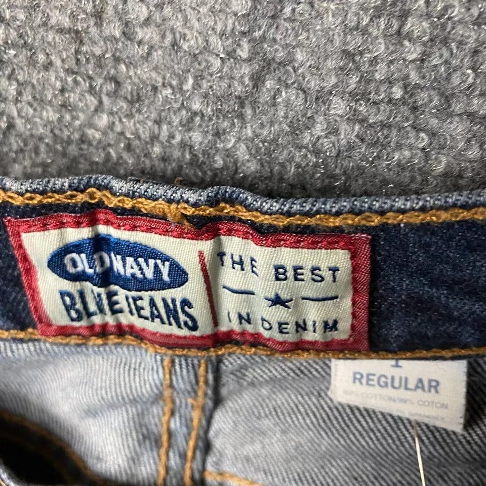 Old Navy Old Navy Blue Jeans Women's Size 1 Regular Denim Cotton Size 27" / US 4 / IT 40 - 9 Thumbnail