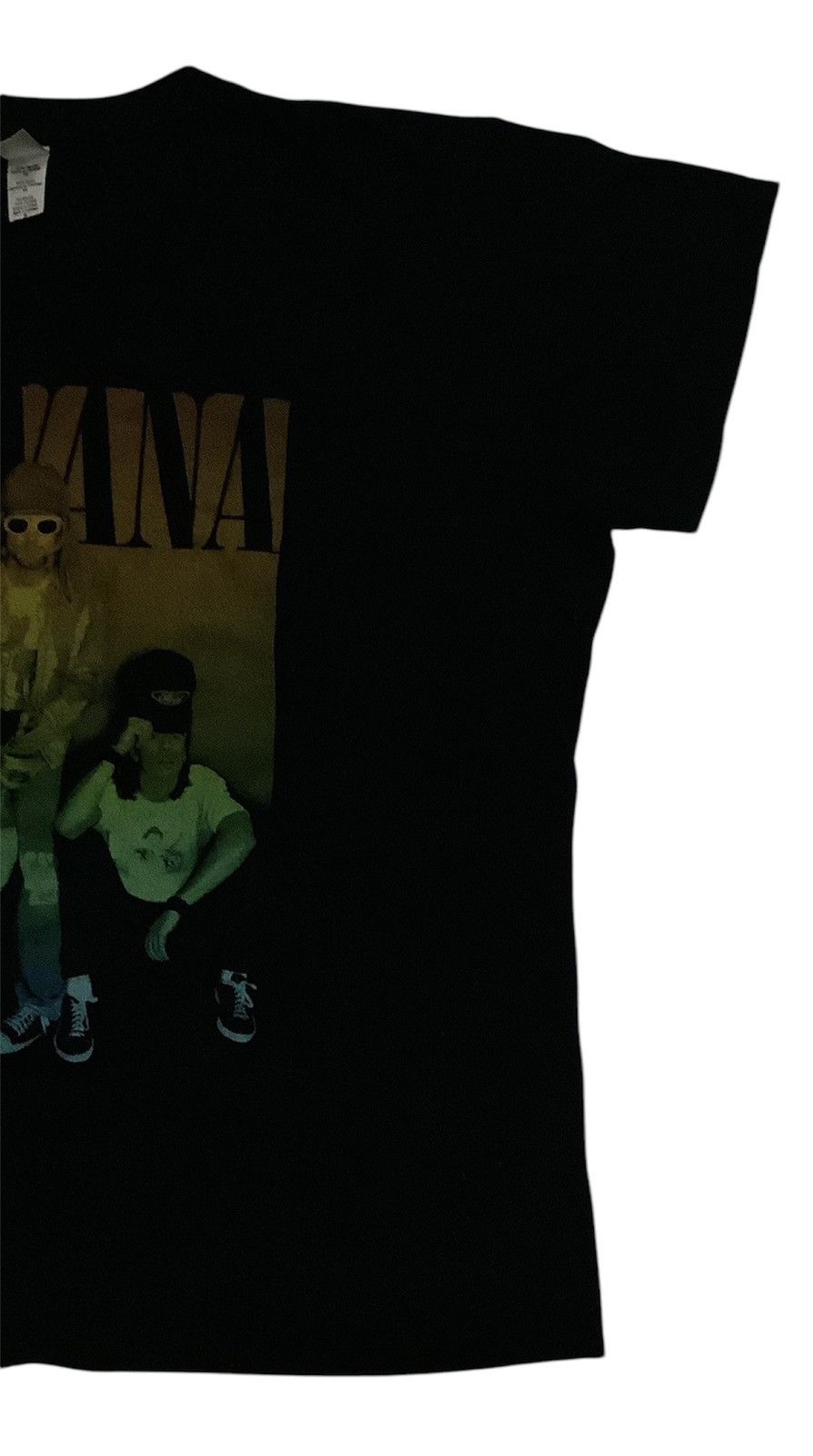 Band Tees × Nirvana × Tultex NIRVANA TEES WOMEN Size XL / US 12-14 / IT 48-50 - 5 Thumbnail