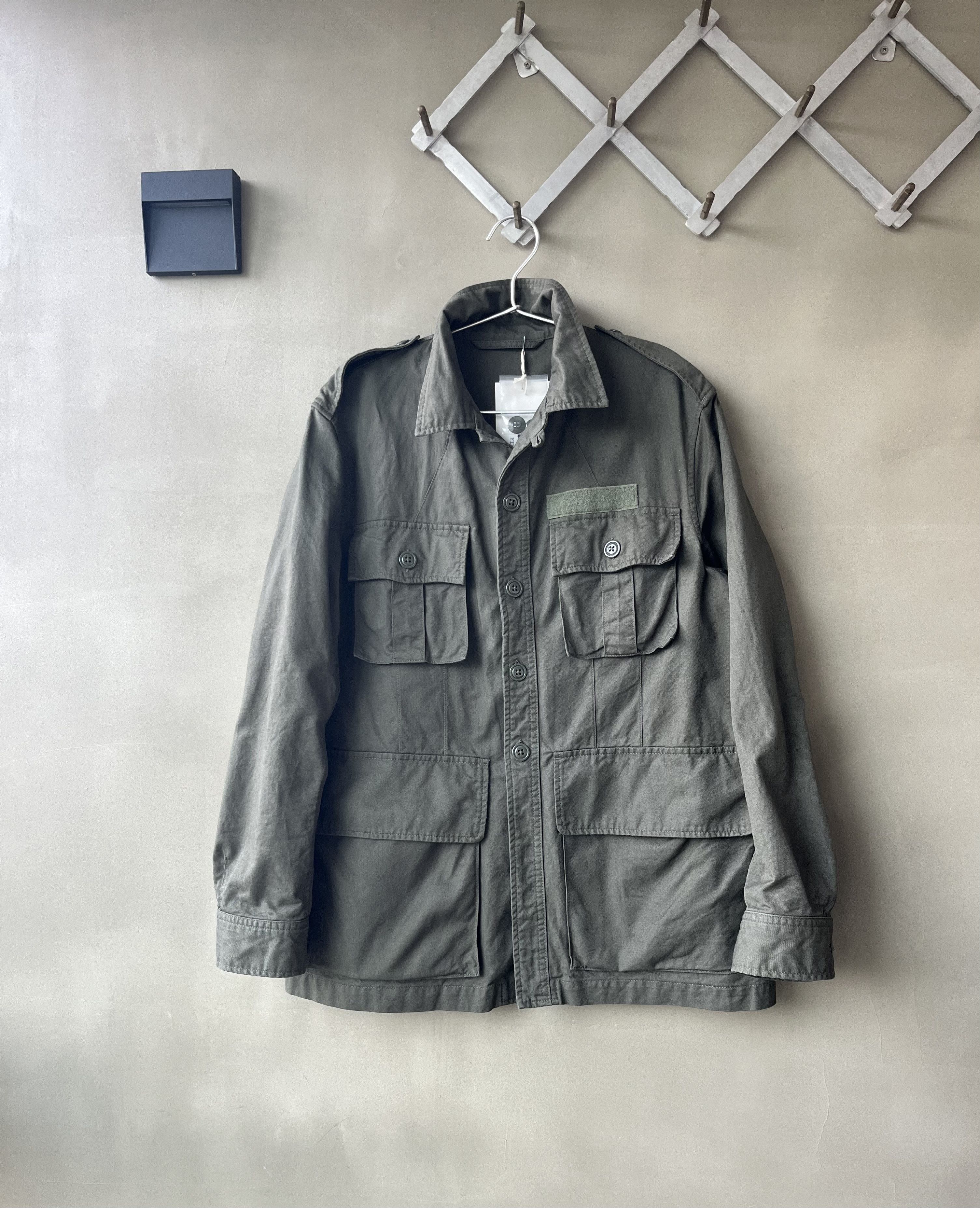 Other MIDA Italy Japanese Edition Army Green Hunting Bush Jacket Size US S / EU 44-46 / 1 - 7 Thumbnail