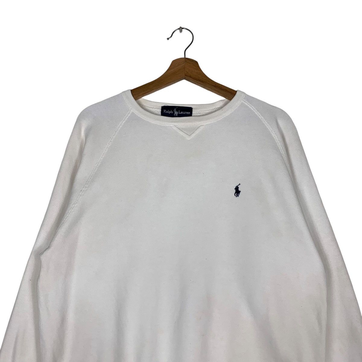 Polo Ralph Lauren RALPH LAUREN Embroidery Small Pony Logo Sweatshirt #1313-C59 Size US L / EU 52-54 / 3 - 2 Thumbnail