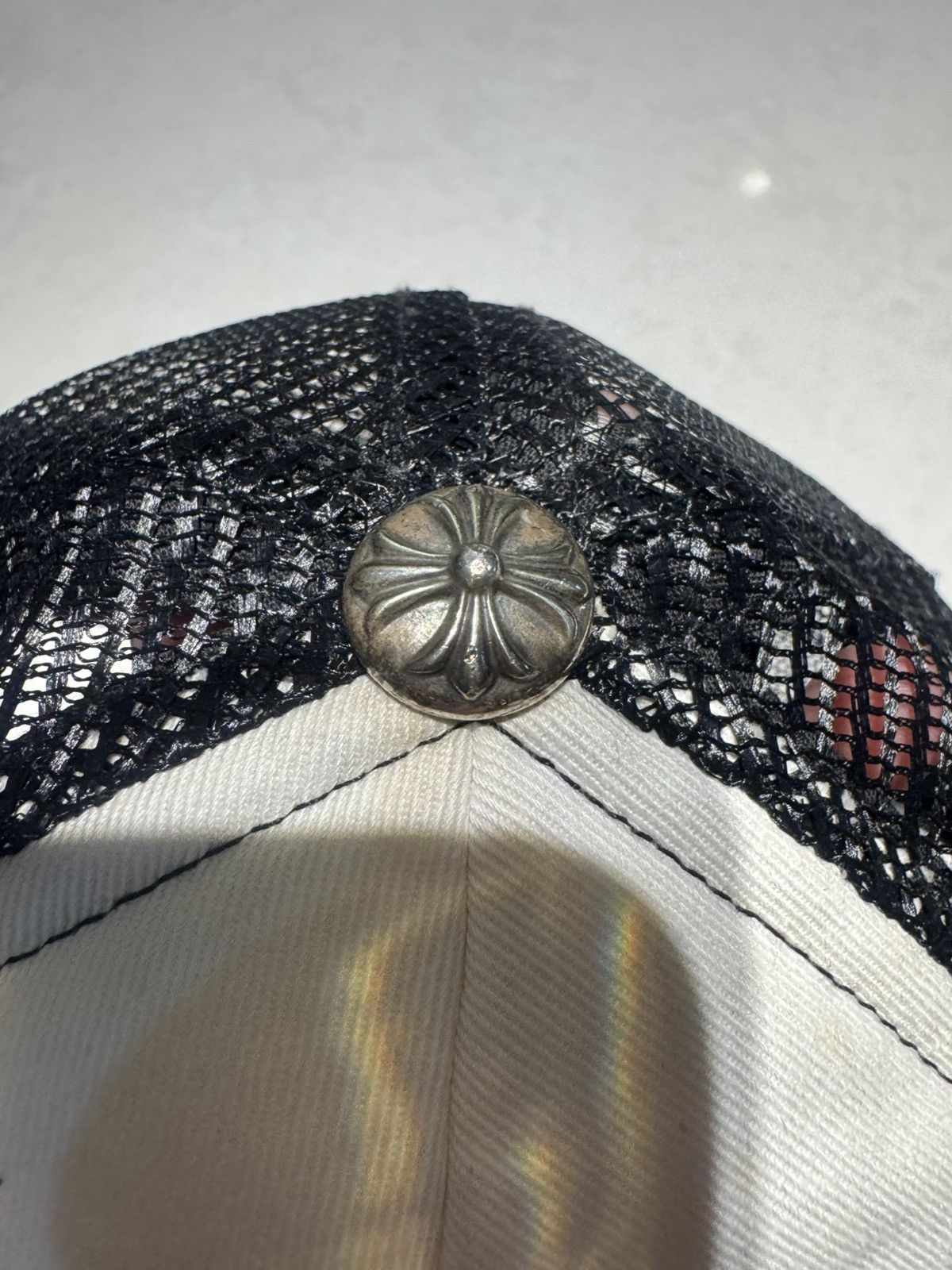 Chrome Hearts Chrome Hearts CH Trucker Hat Size ONE SIZE - 4 Thumbnail