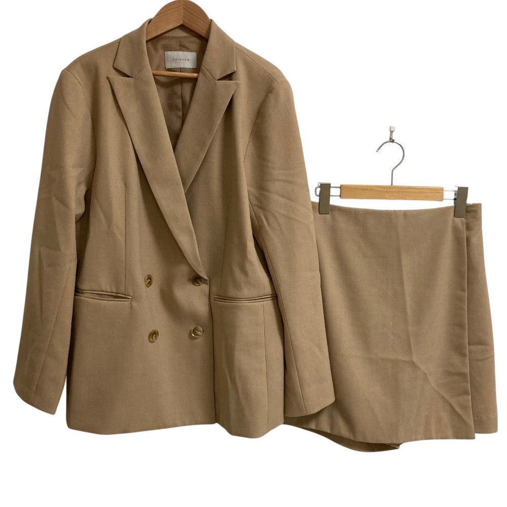 Other Other CHIGNON Double Breasted Setup Textile Suits 4555-235MK/3555-238MK DUTY FREE for USA Size ONE SIZE - 1 Thumbnail