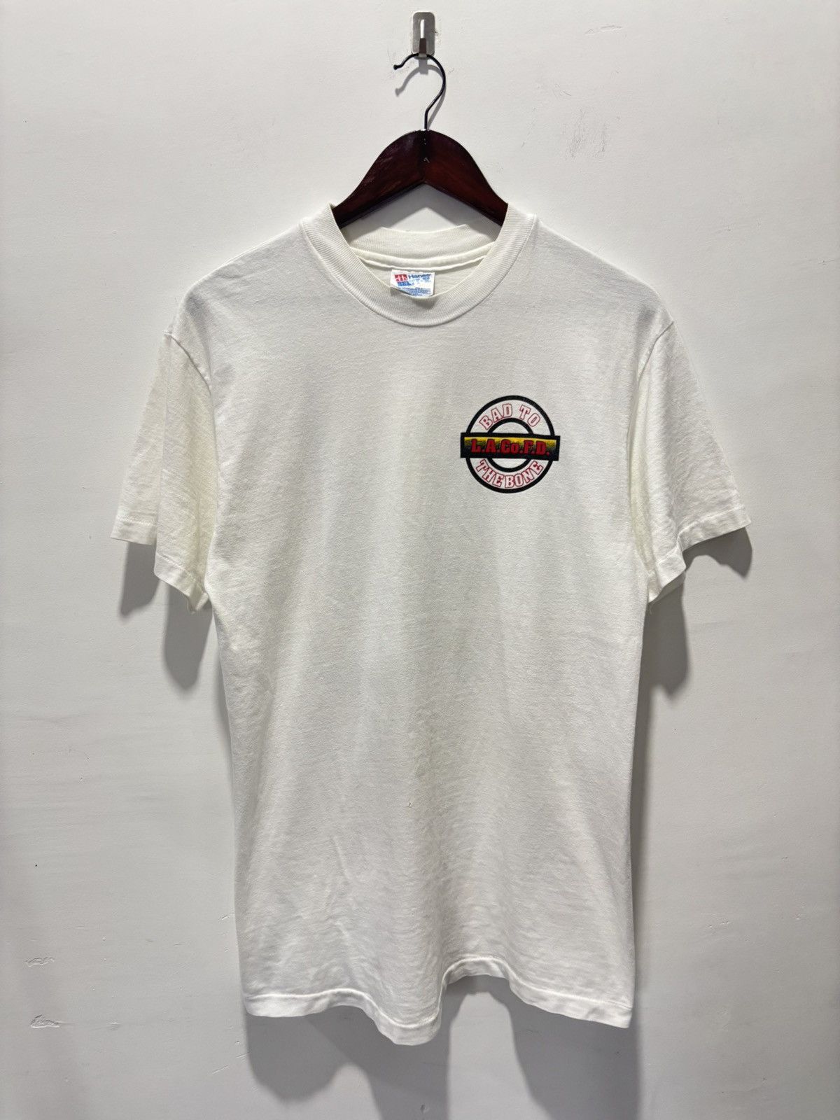 Vintage Vintage Bad To The Bone Tshirt Size US M / EU 48-50 / 2 - 2 Thumbnail