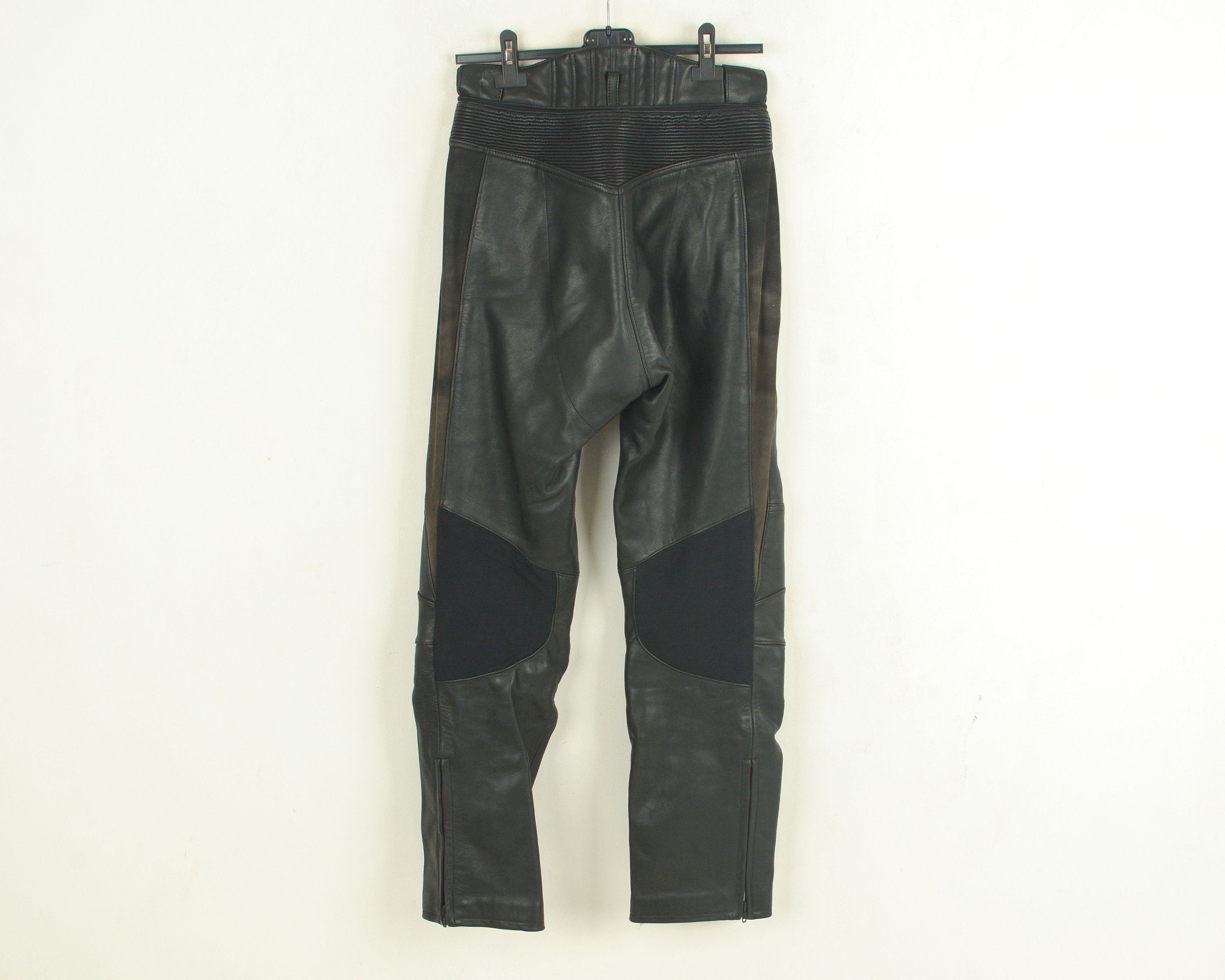 Hein Gericke SAFE Hiprotec Women M Leather Motorcycle UK 10 Pants Biker Size 28" / US 6 / IT 42 - 3 Thumbnail