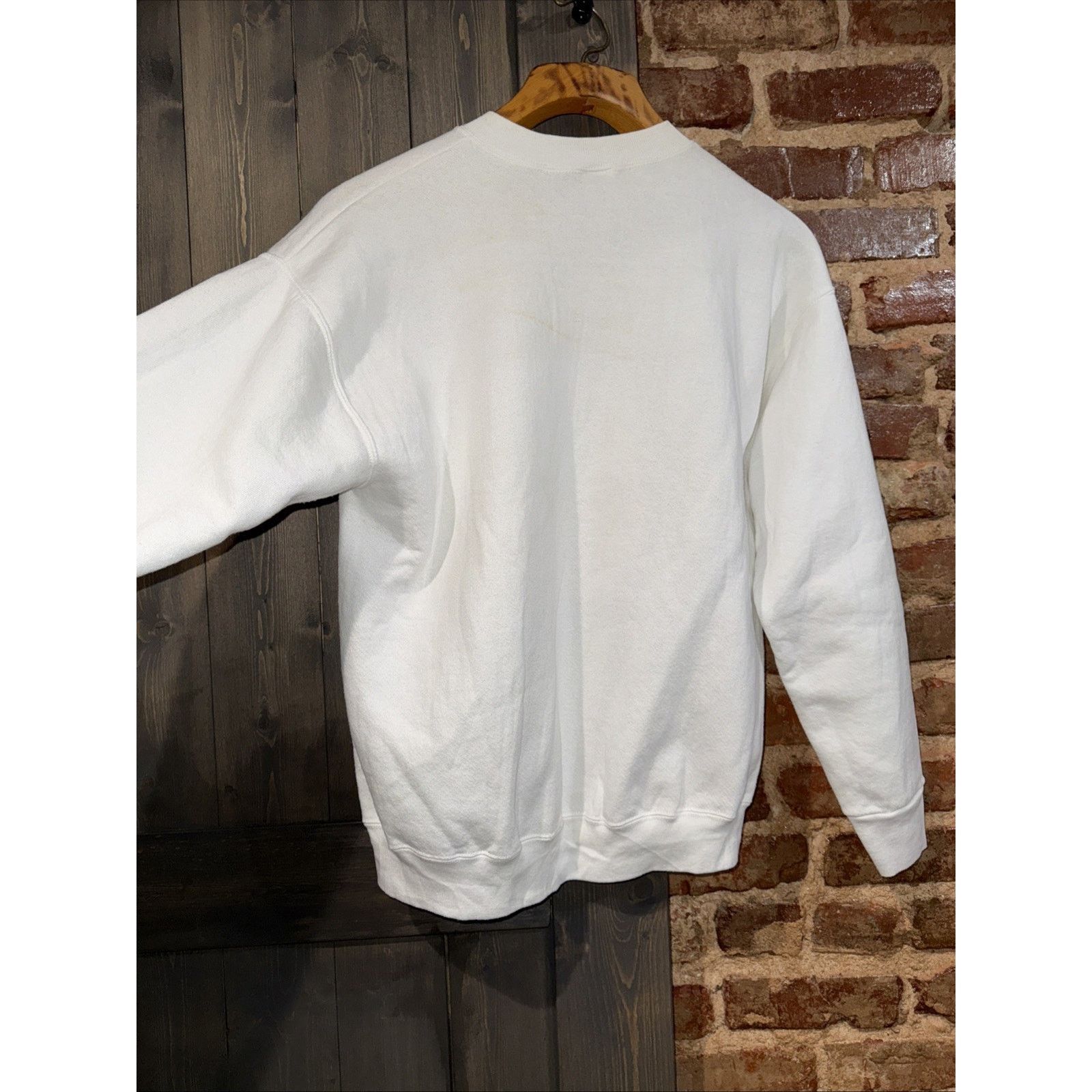 Fruit Of The Loom Fruit of the Loom 1999 Super Bowl Sweatshirt Sz L Falcons Size US L / EU 52-54 / 3 - 6 Thumbnail