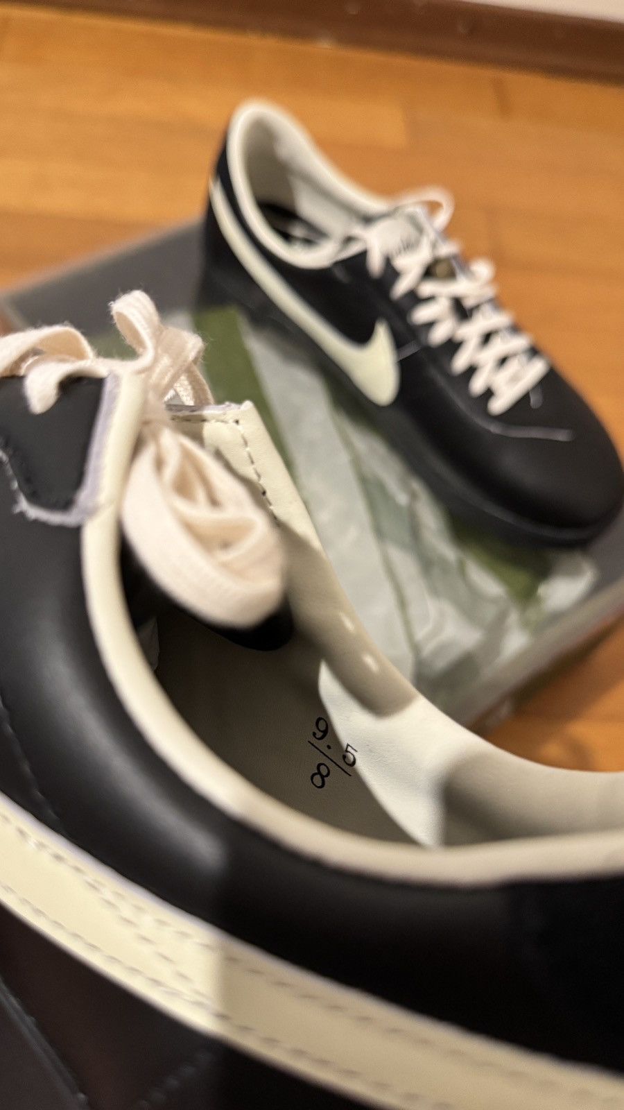 Bode × Nike Nike x Bode Astro Grabber Coconut Milk Size US 9.5 / IT 39.5 - 14 Thumbnail