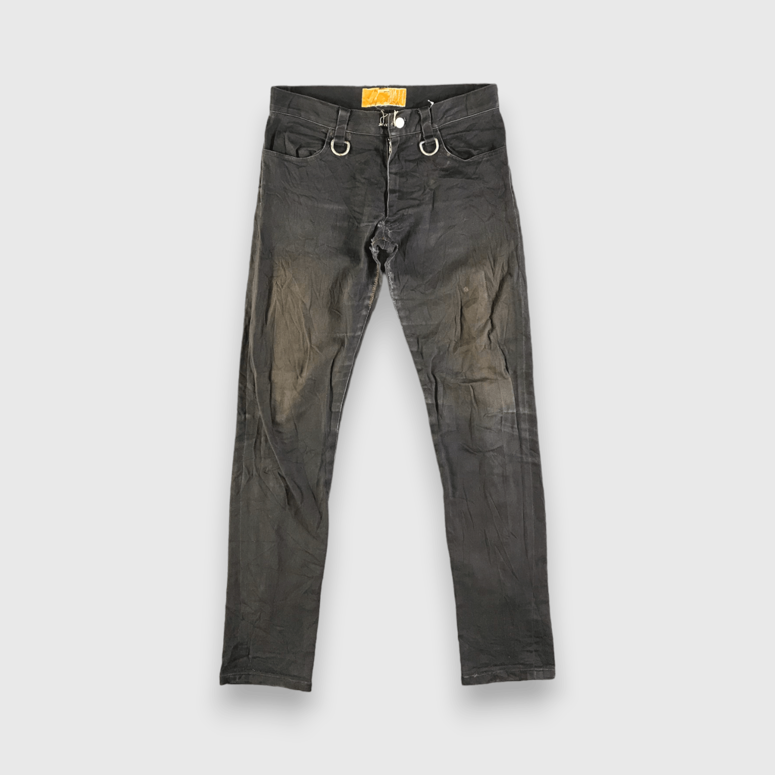 Nozomi Ishiguro Vintage Nozomi Ishiguro Bondage Jeans-J4552 Size US 30 / EU 46 - 1 Thumbnail