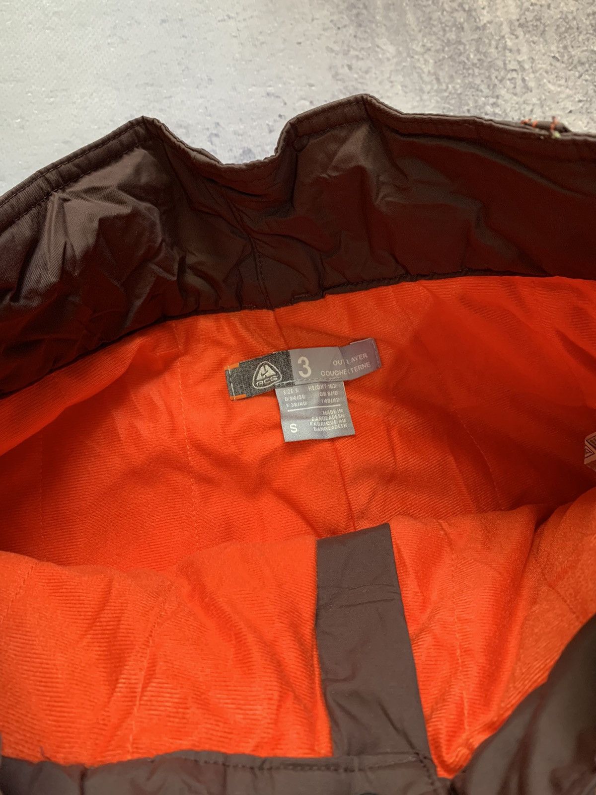 Nike Vintage Nike ACG Ski/Snowboard Pants Size 27" / US 4 / IT 40 - 14 Thumbnail