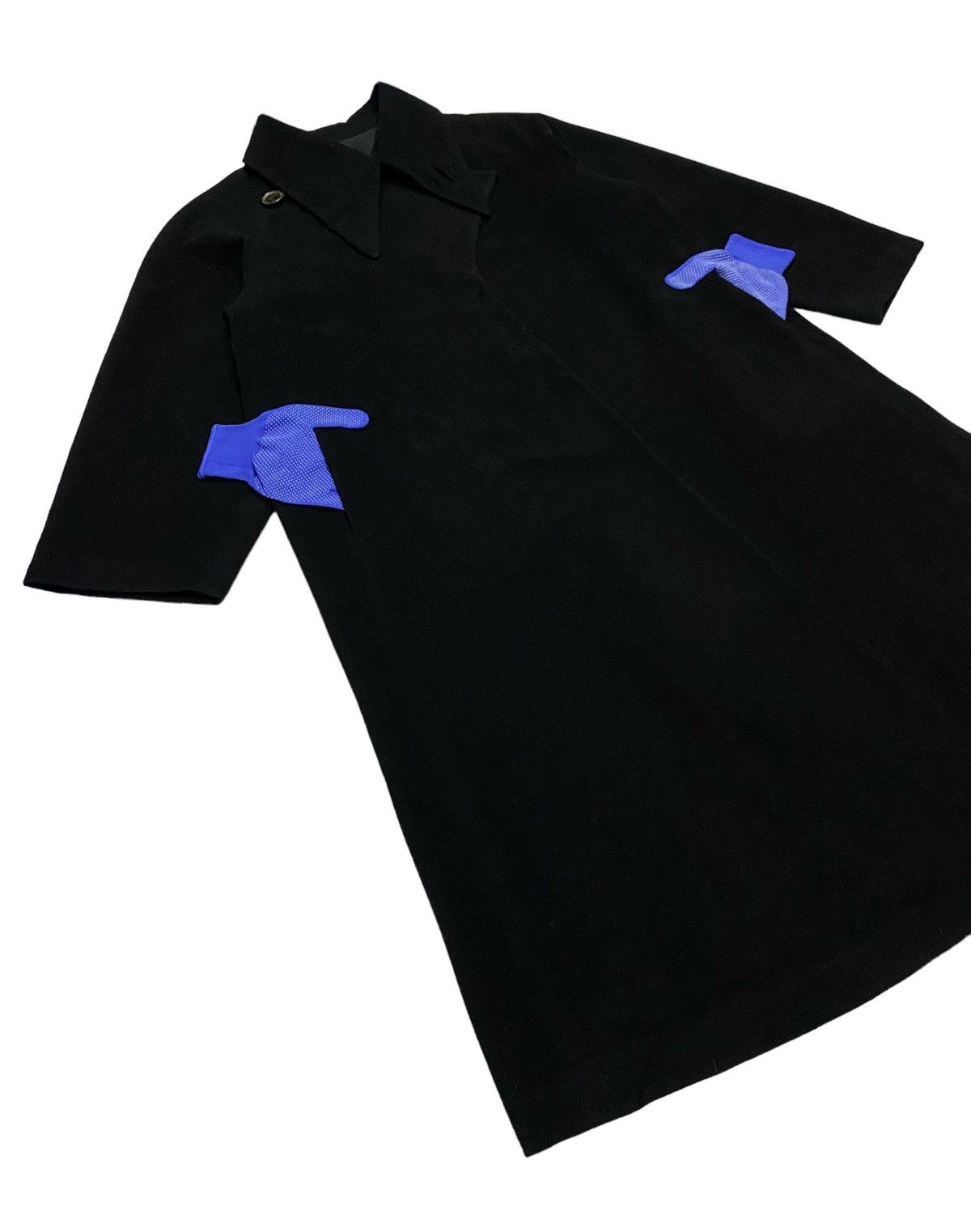 Yohji Yamamoto Rare🔥Y’s Yohji Yamamoto Wool Long Coats Size US M / EU 48-50 / 2 - 18 Thumbnail