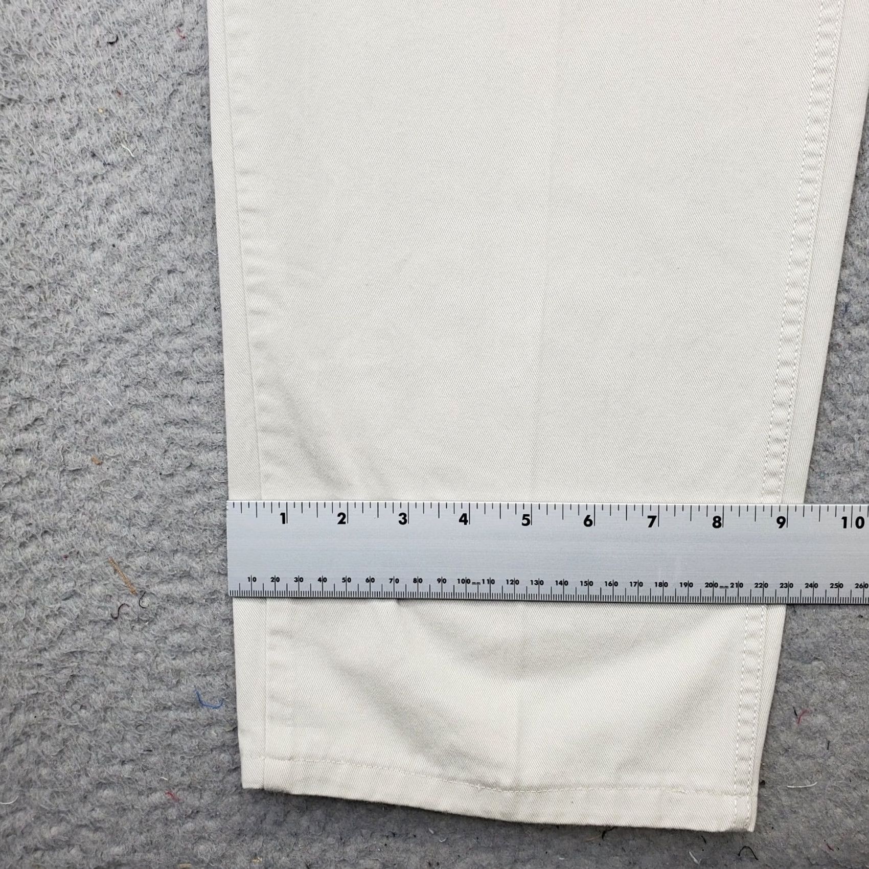 Eddie Bauer Eddie Bauer Jeans Womens 14 Tan Denim 5-Pocket Straight Fit Low Rise 5-Pocket Denim Jeans Womens Size 14 Tan Eddie Bauer Size 36" / US 14 / IT 50 - 5 Thumbnail